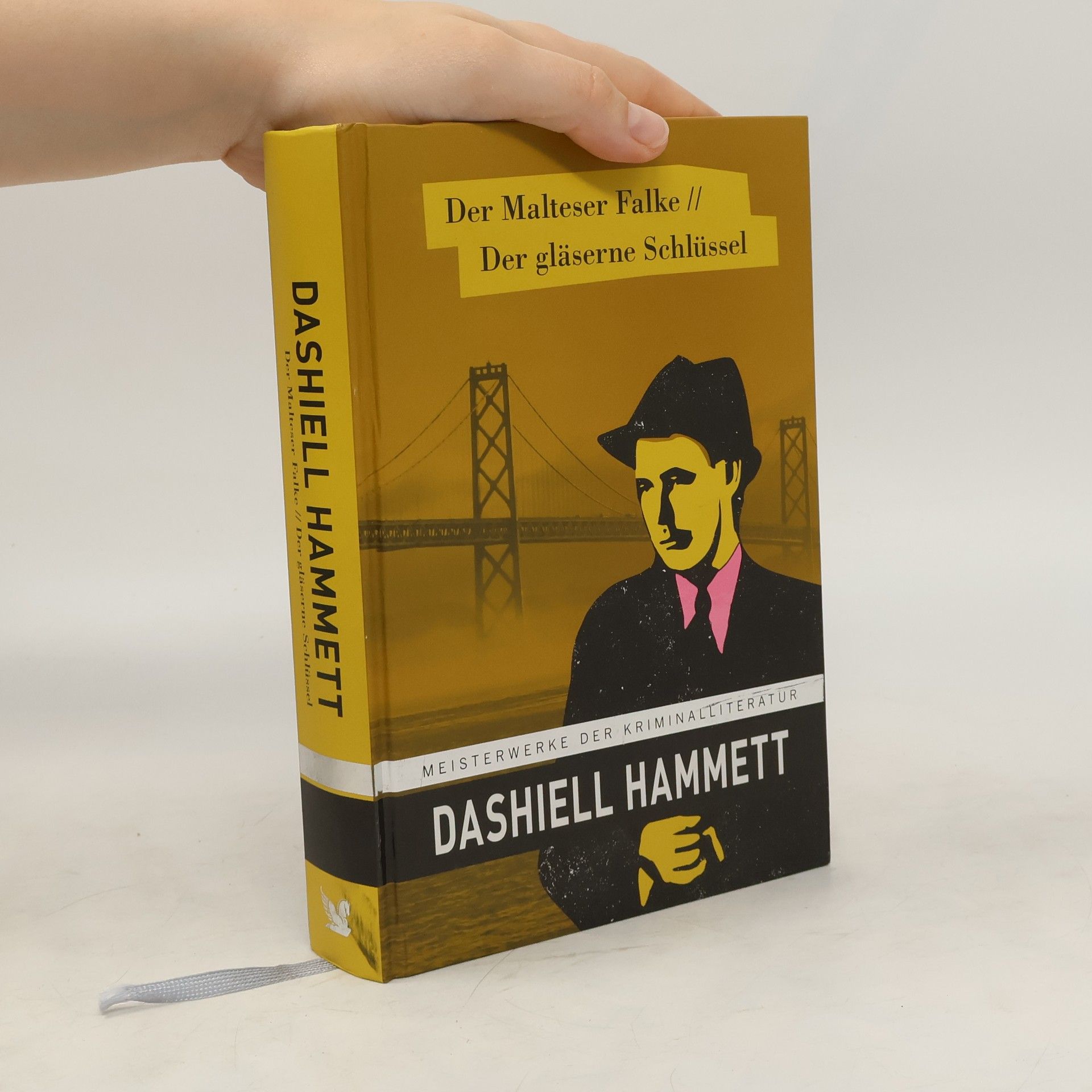 Dashiell Hammett Der Malteser Falke. Der gläserne Schlüssel