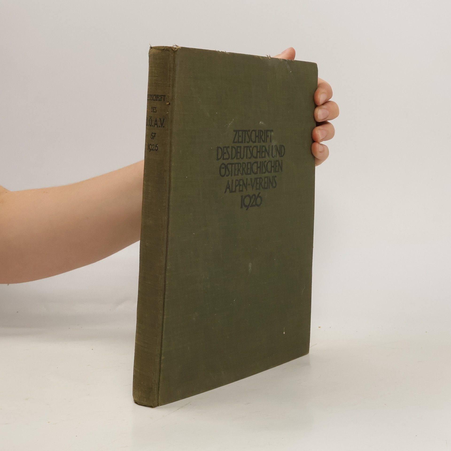 Collectif d'auteurs Zeitschrift des Deutschen und Österreichischen Alpen Vereins 1926
