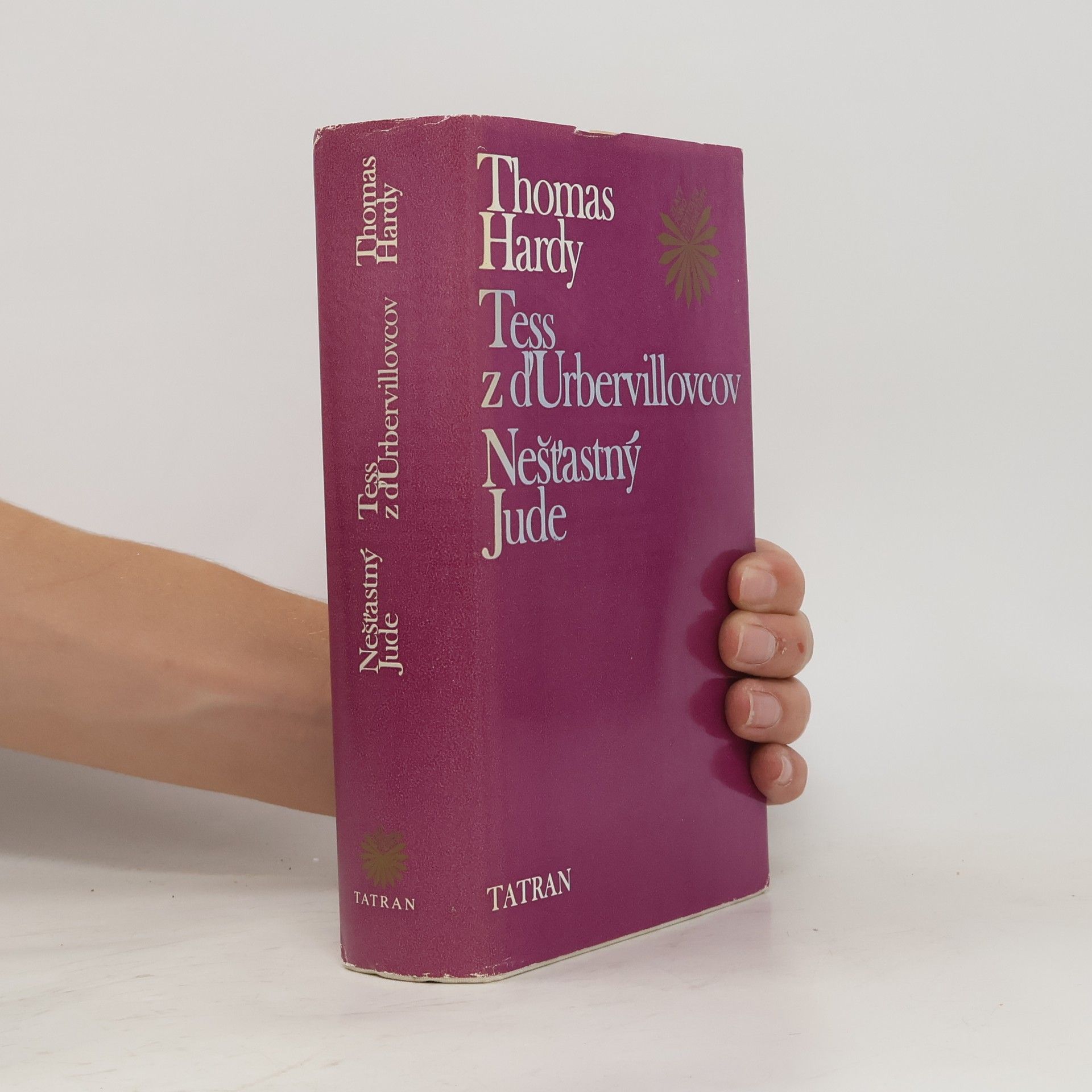 Thomas Hardy Tess z d'Urbervillovcov. Nešťastný Jude