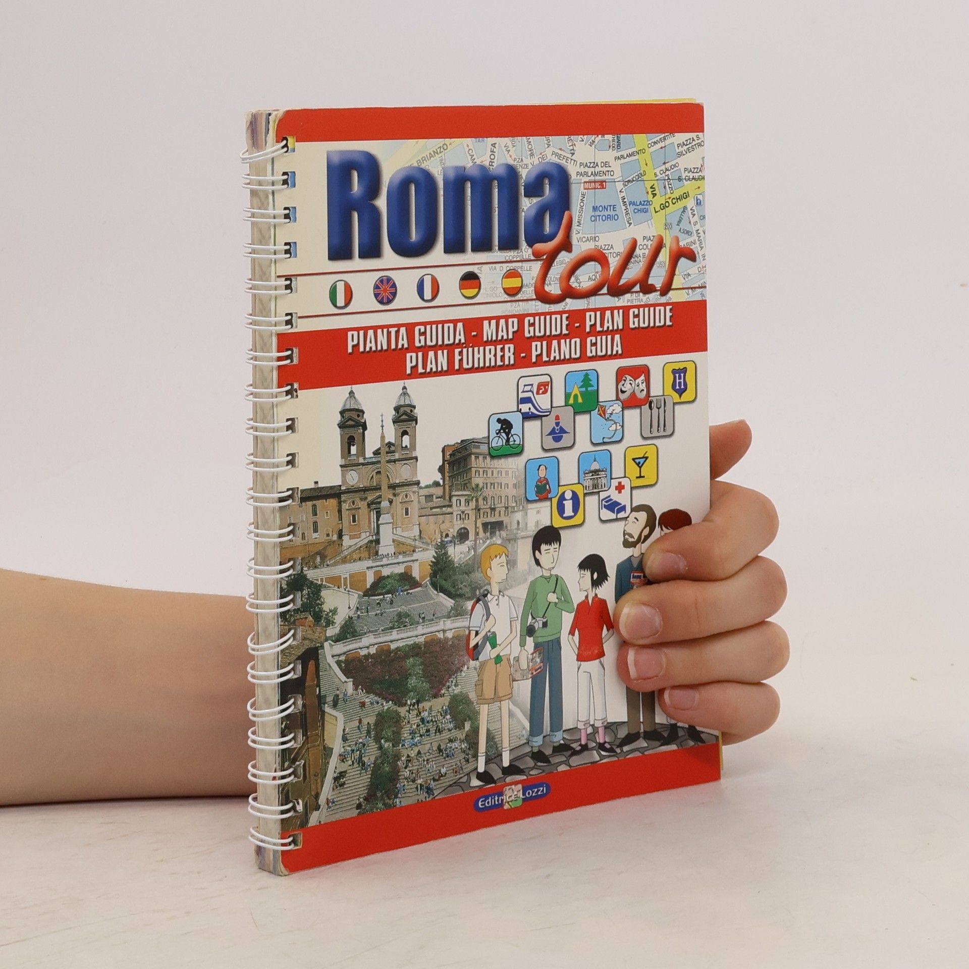 Collectif d'auteurs Roma tour