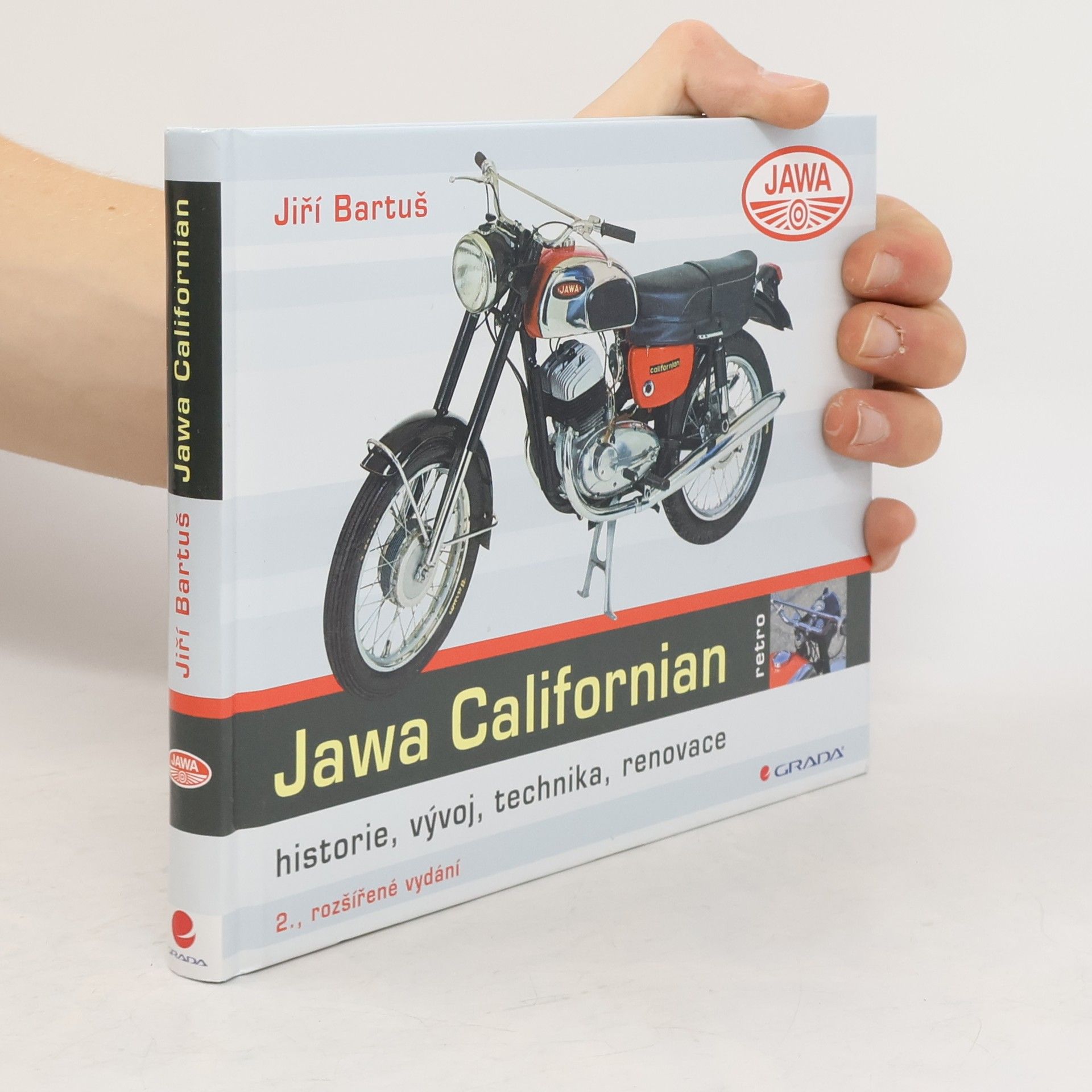 Jiří Bartuš Jawa Californian - historie, vývoj, technika