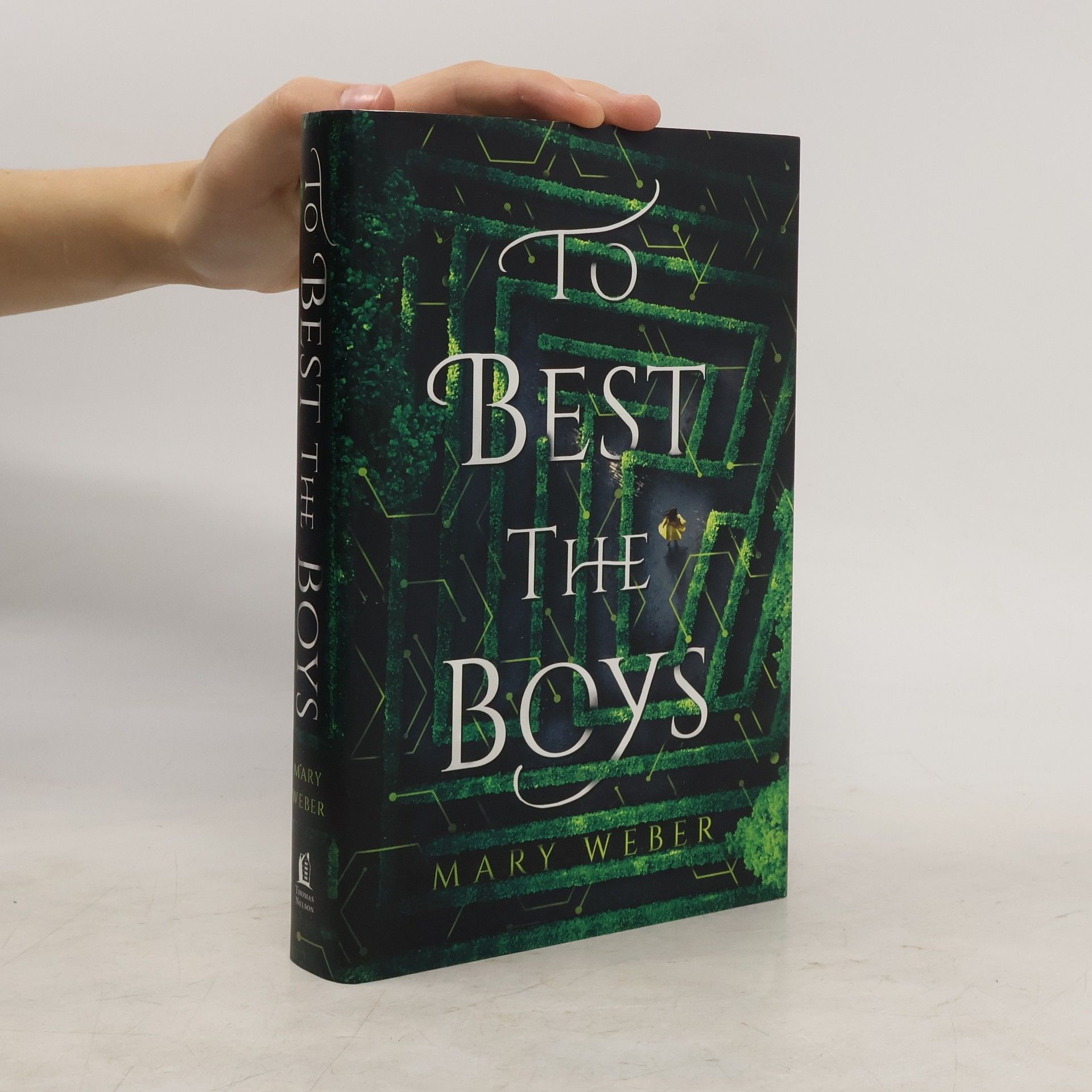 Mary Weber To Best the Boys