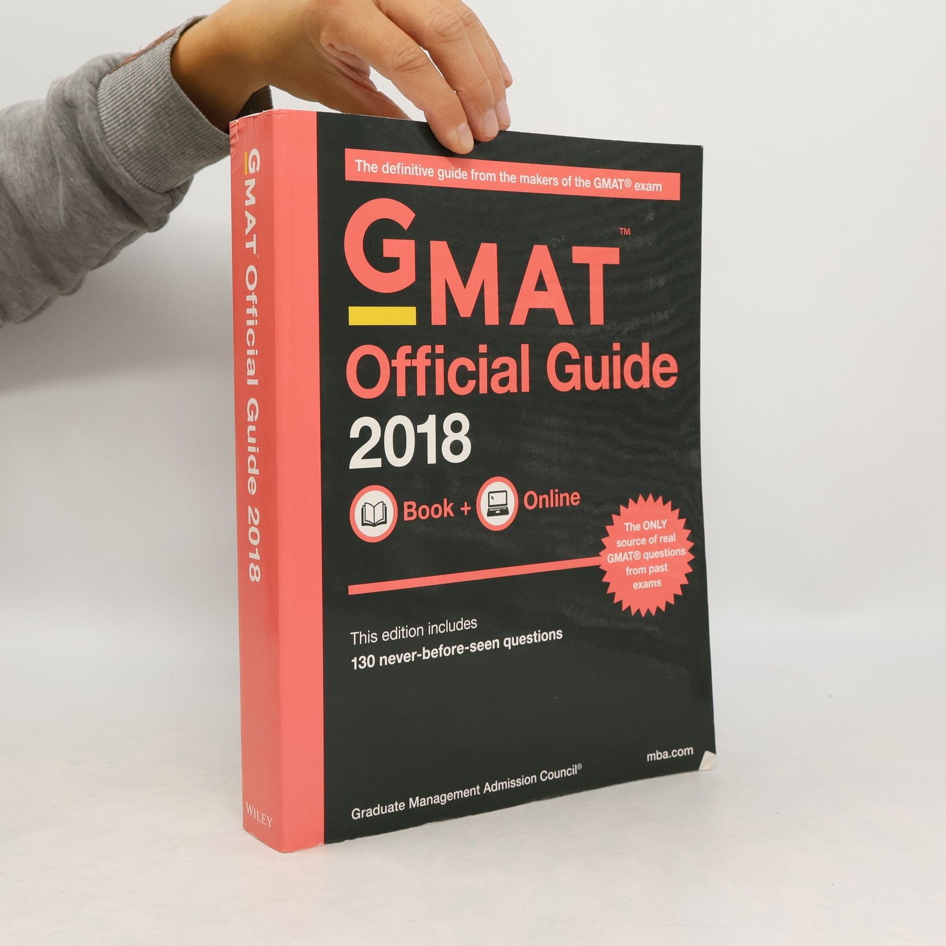 . GMAC Graduate Management Admission Council GMAT Official Guide 2018: Book + Online