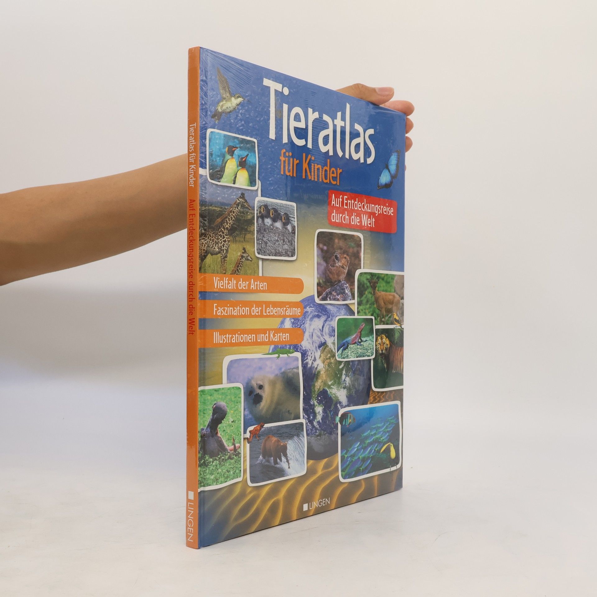 Kolektív autorov Tieralas für Kinder