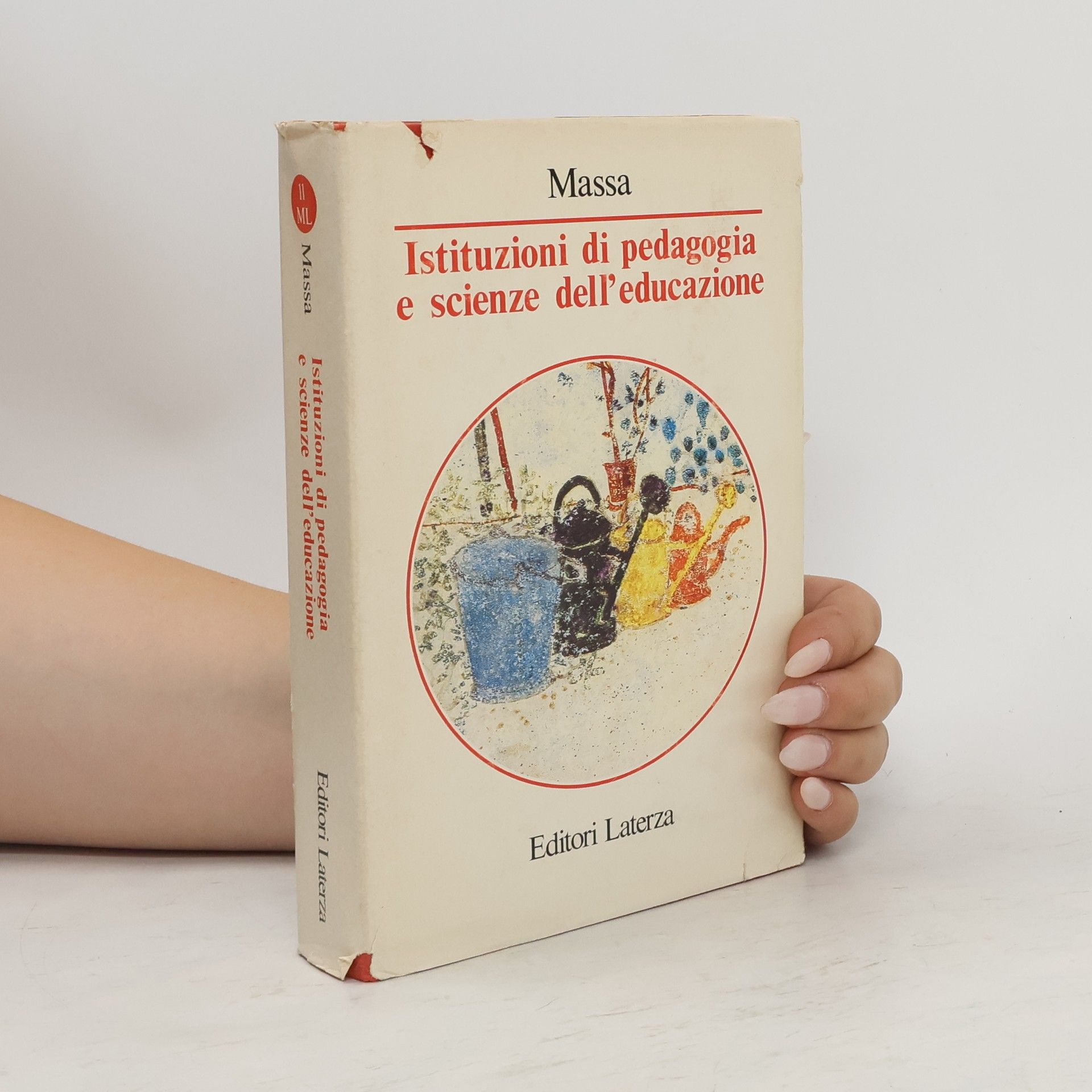 Riccardo Massa Istituzioni di pedagogia e scienze dell'educazione