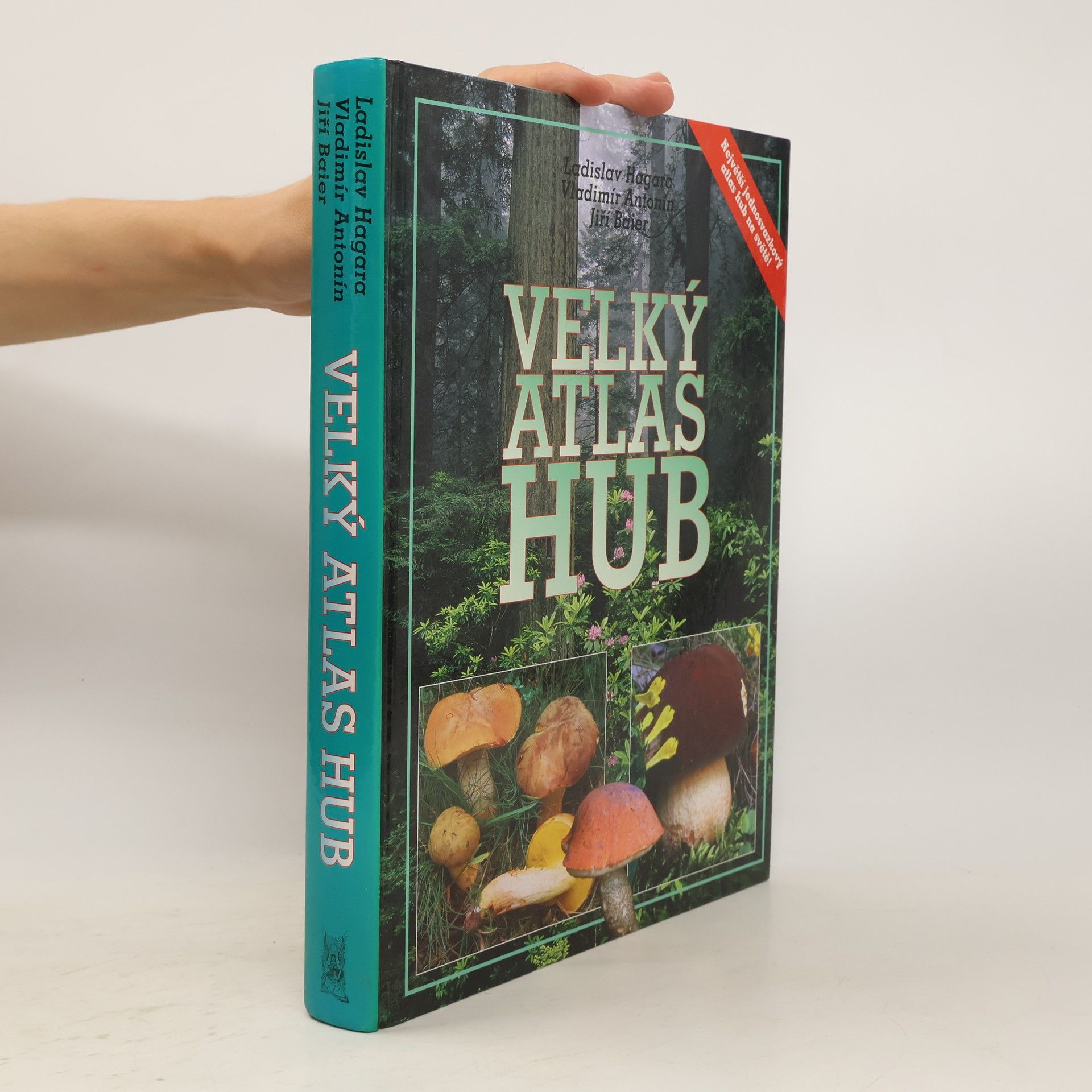 Ladislav Hagara Velký atlas hub