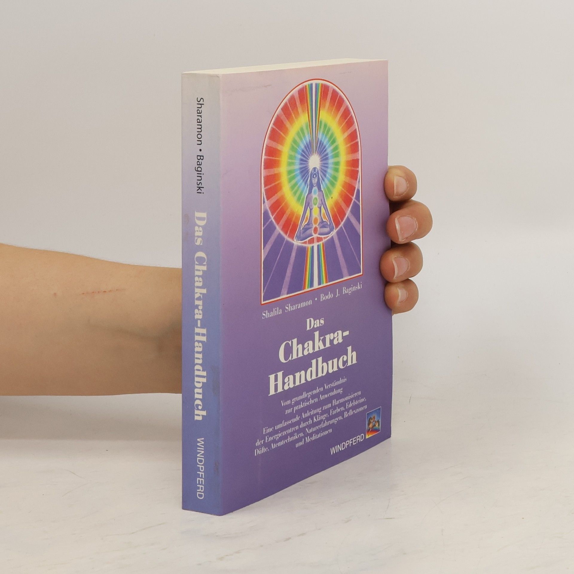 Shalila Sharamon Das Chakra-Handbuch