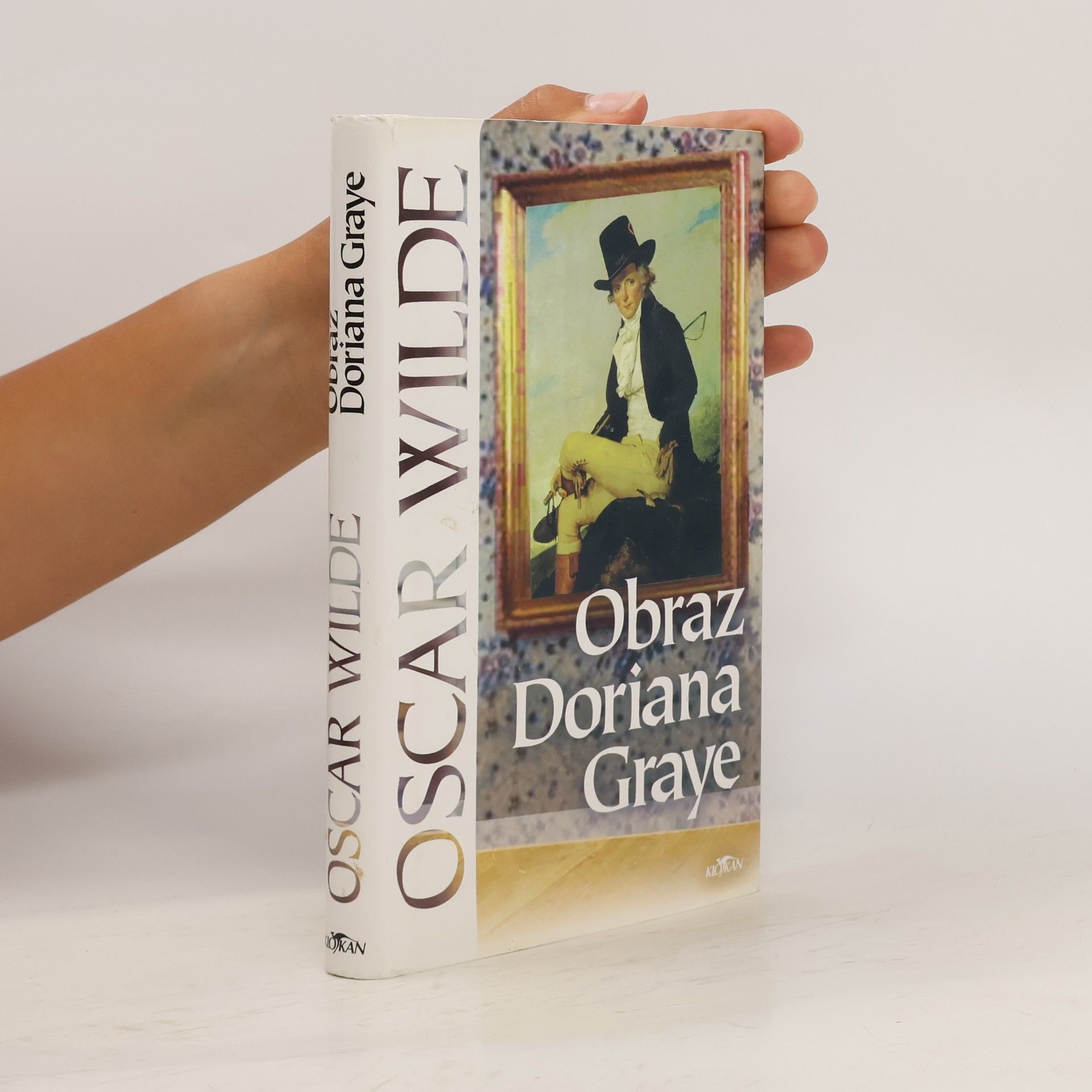 Oscar Wilde Obraz Doriana Graye