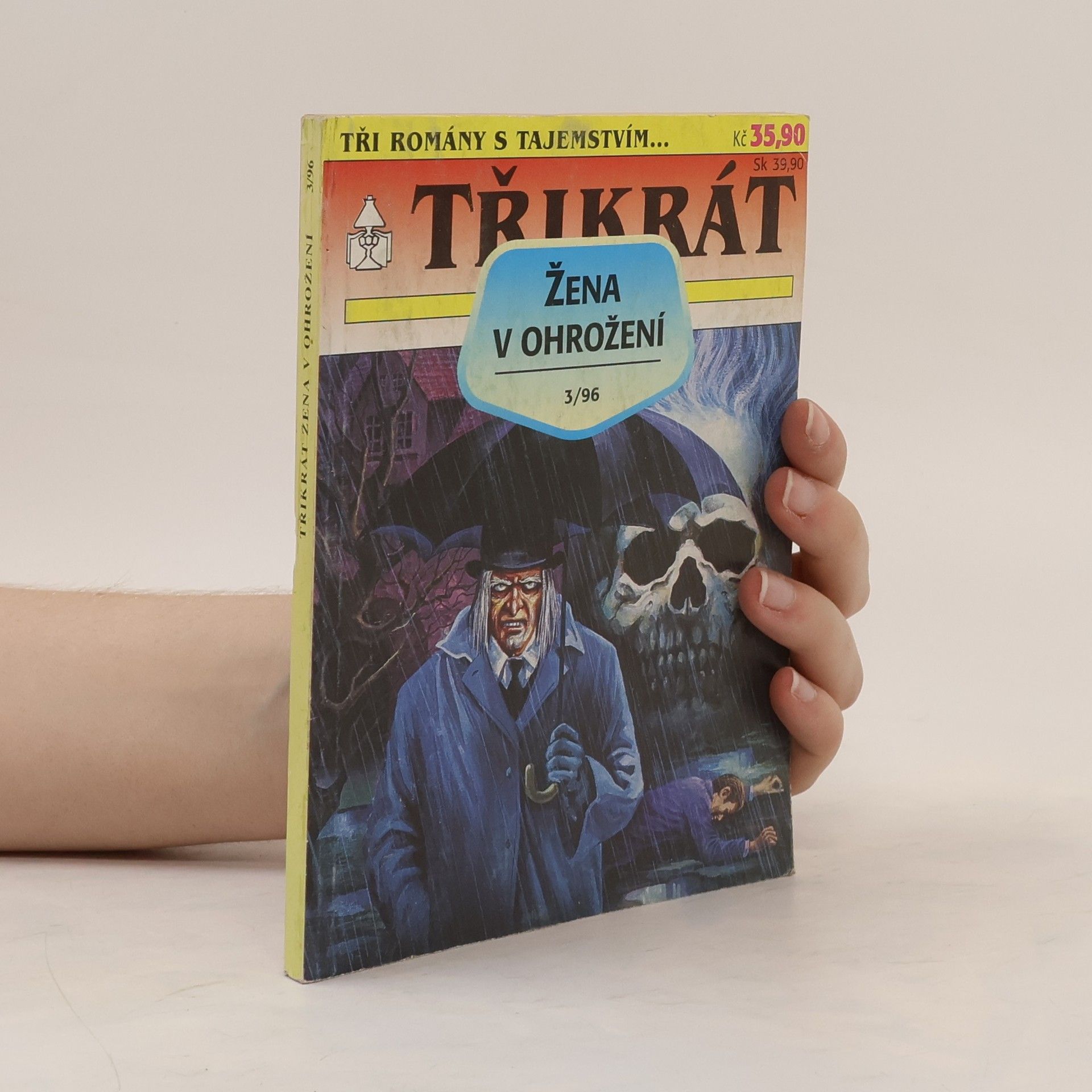 Jane Robinson Trnitý keř růží