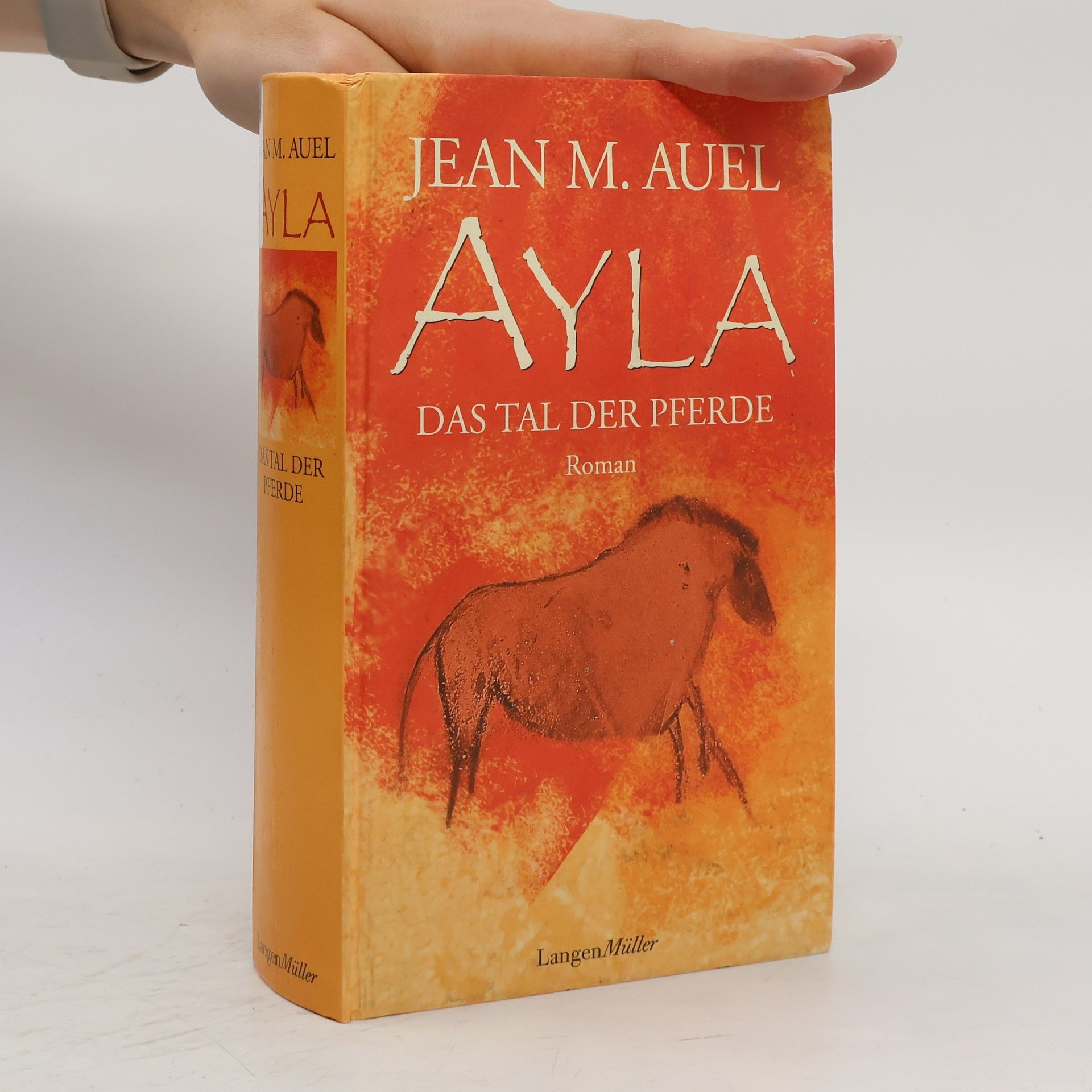 Jean M. Jean Marie Auel Ayla, das Tal der Pferde