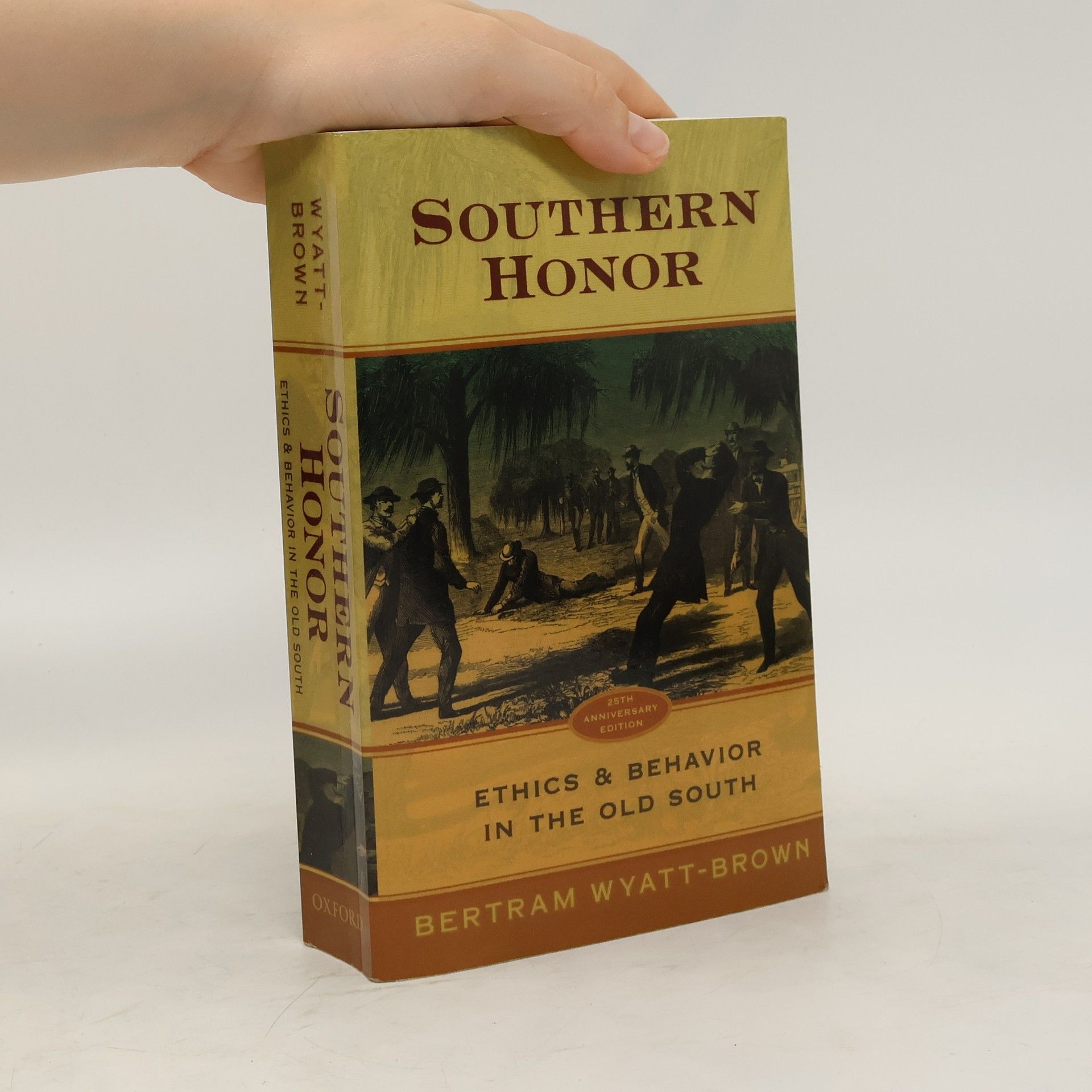 Bertram Wyatt - Brown Southern honor