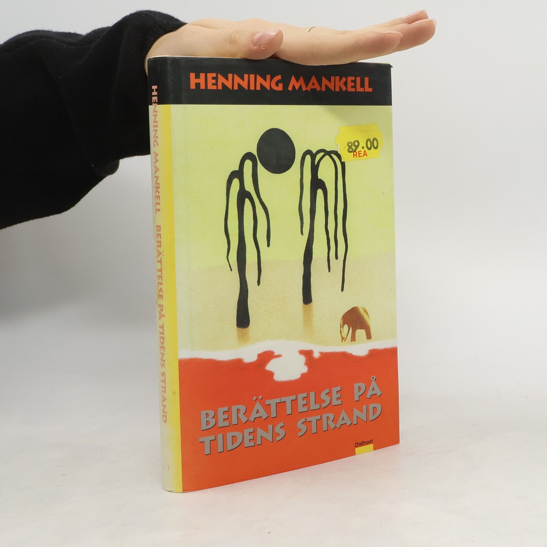 Henning Mankell Berättelse på tidens strand