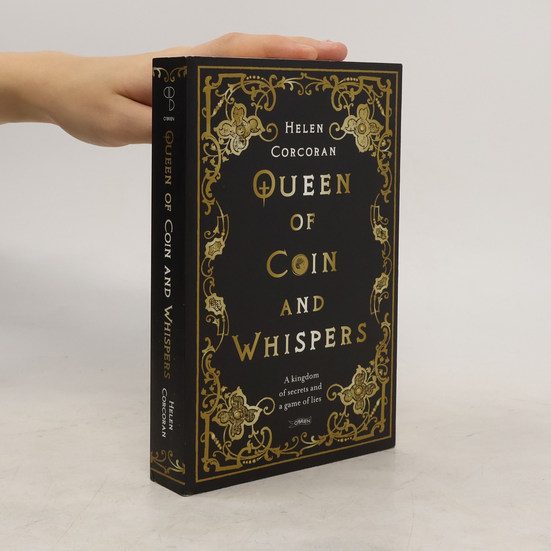 Helen Corcoran Queen of Coin and Whispers