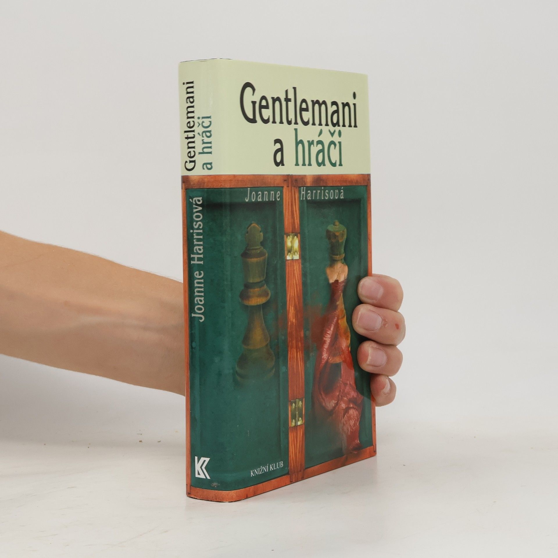 Joanne Harris Gentlemani a hráči