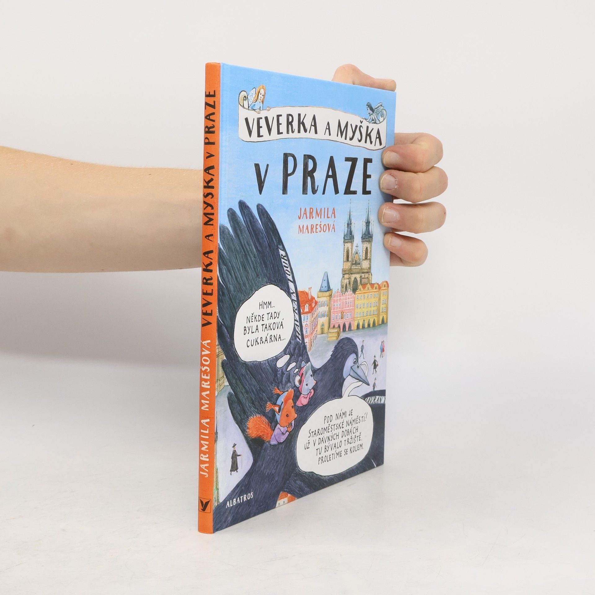 Jarmila Marešová Veverka a Myška v Praze