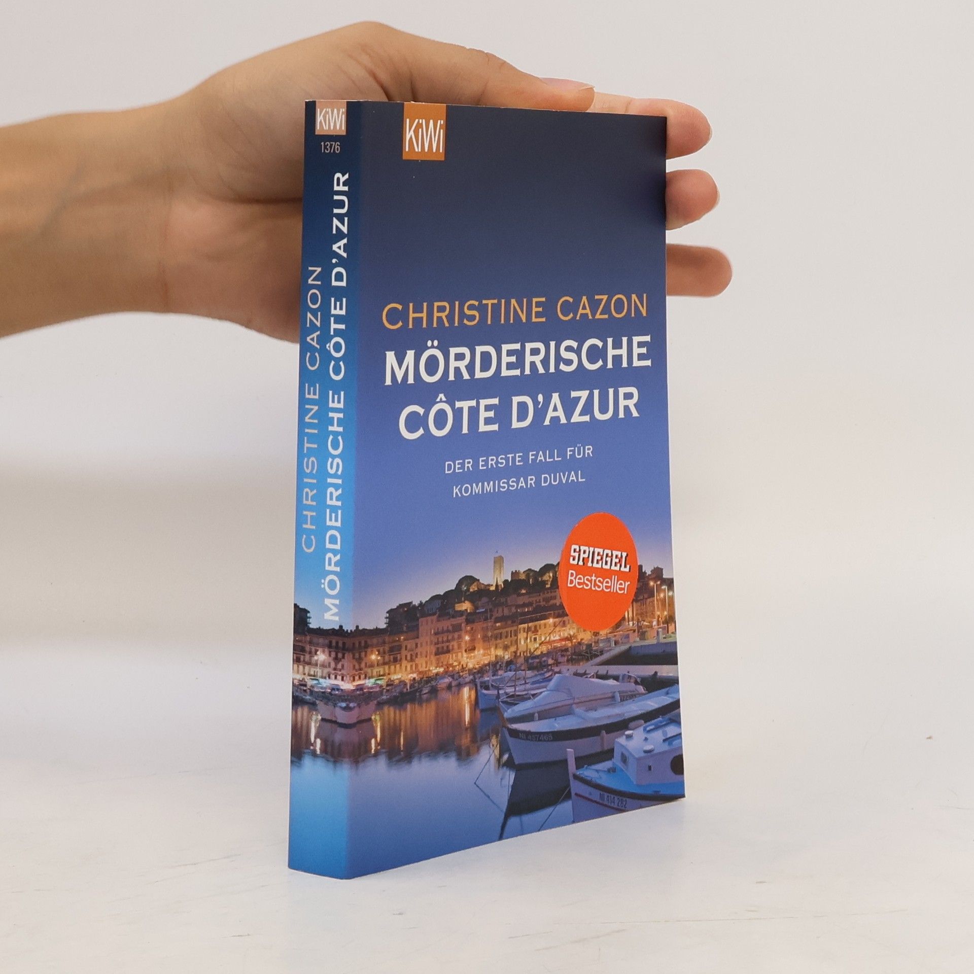 Christine Cazon Mörderische Côte d'Azur. Der erste Fall für Kommissar Duval
