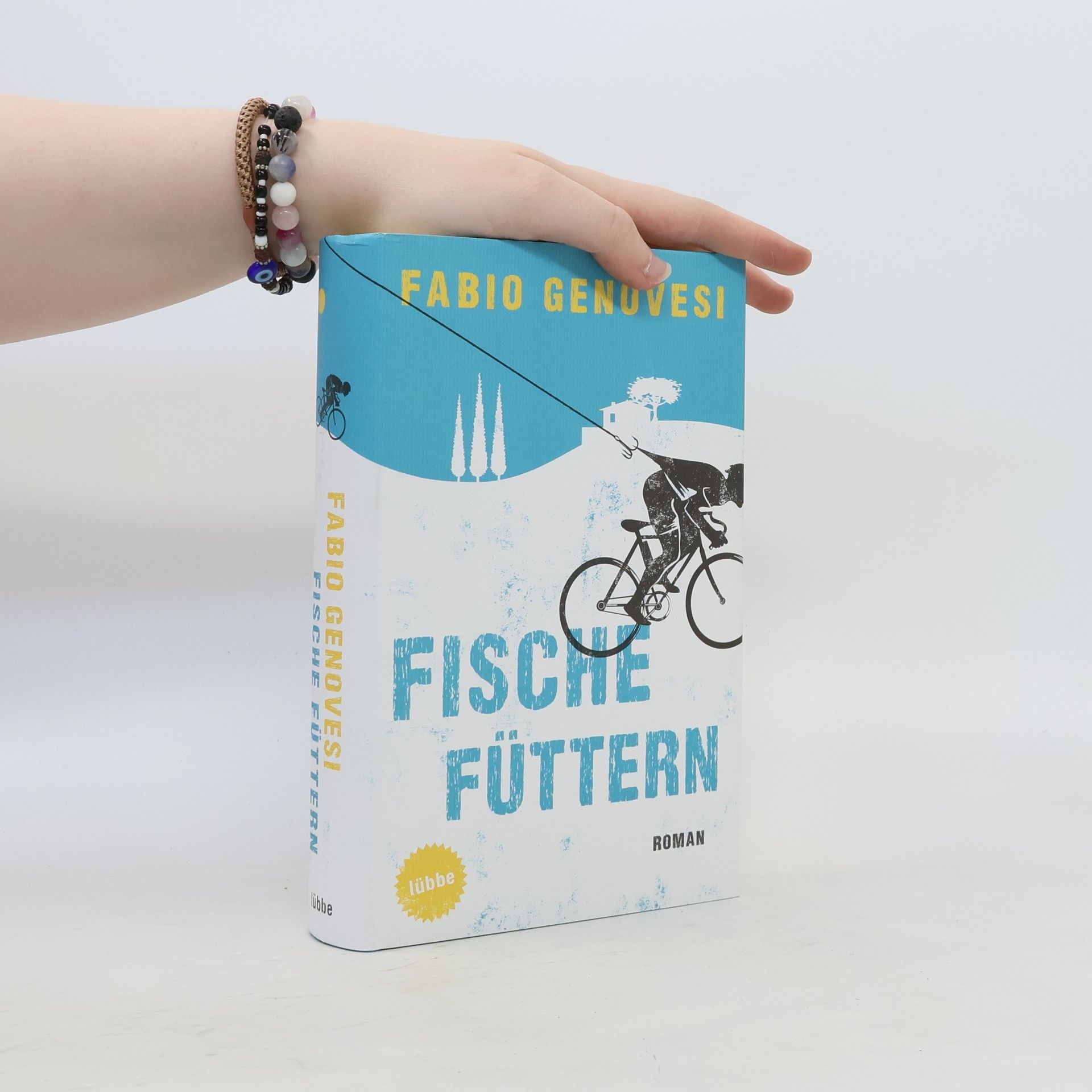 Fabio Genovesi Fische füttern
