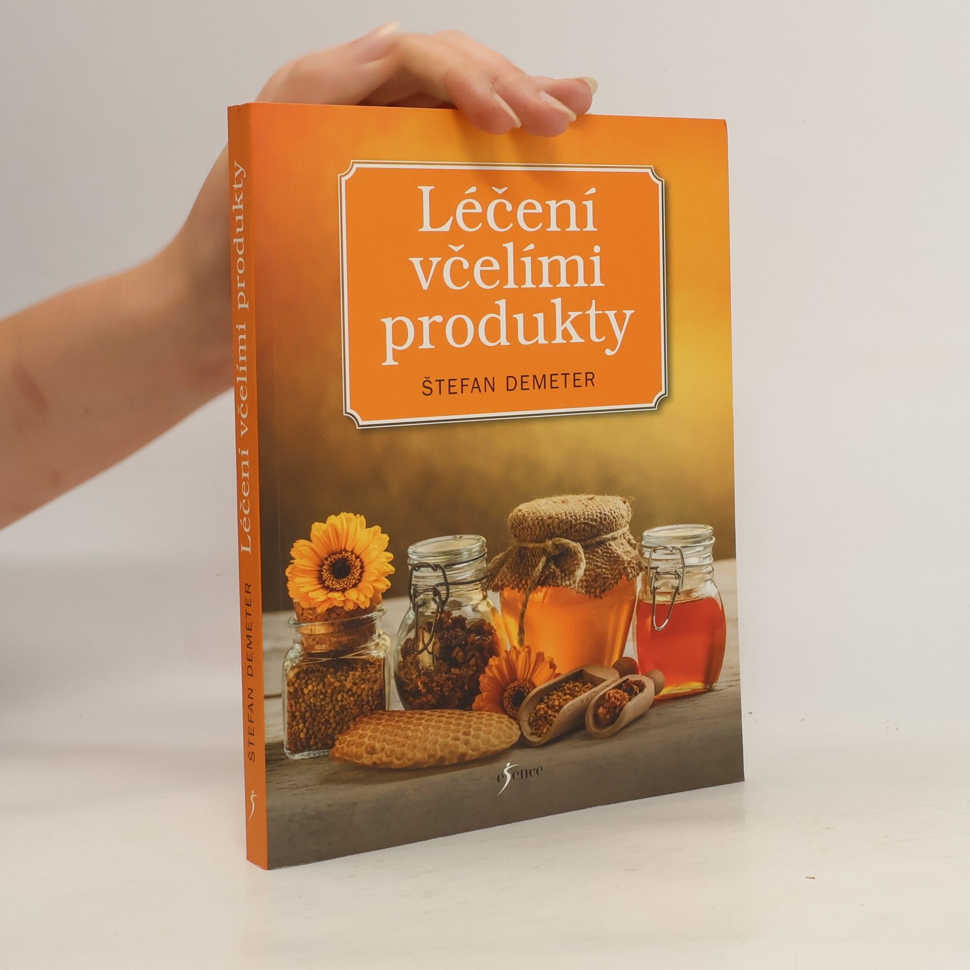 Štefan Demeter Léčení včelími produkty