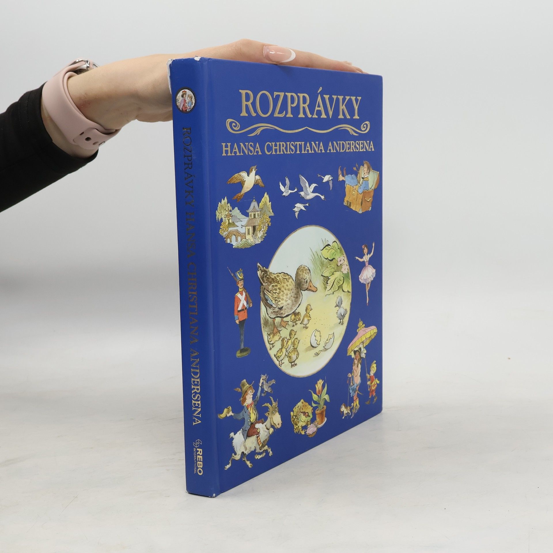 Hans Christian Andersen Rozprávky Hansa Christiana Andersena