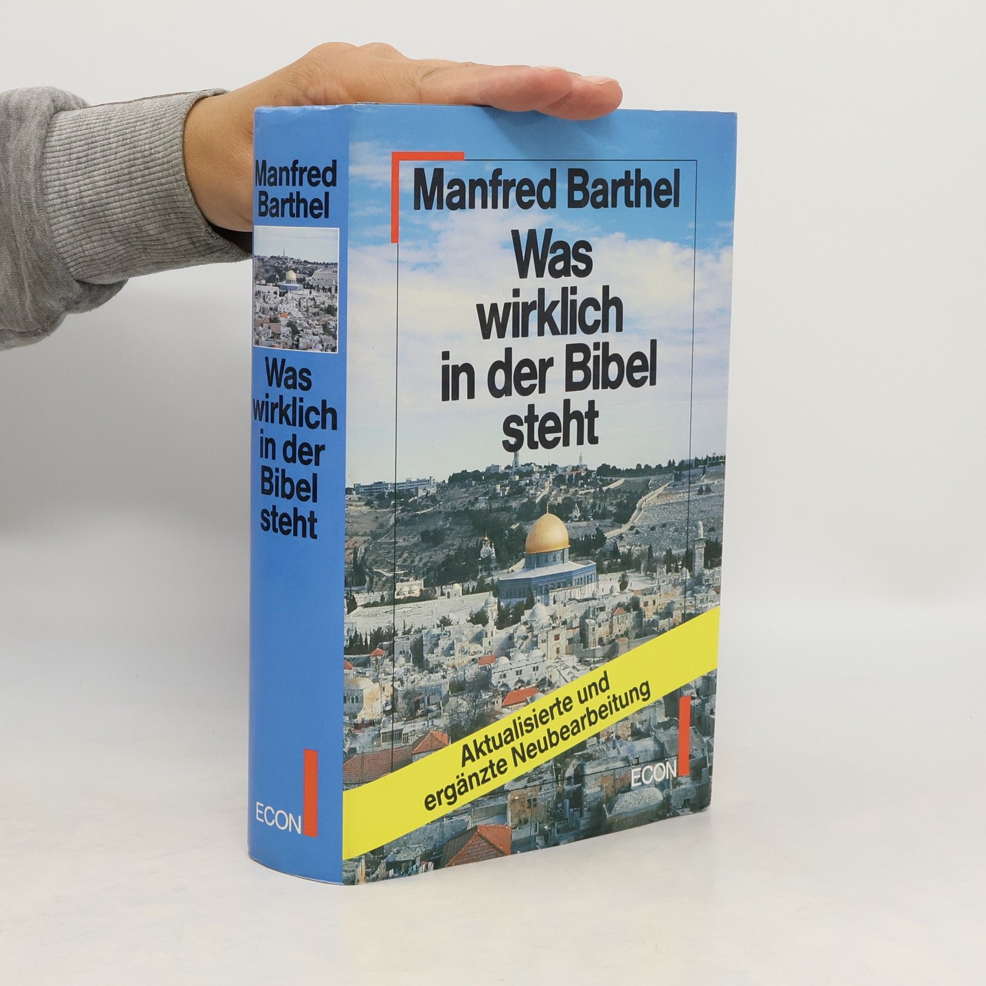 Manfred Barthel Was wirklich in der Bibel steht