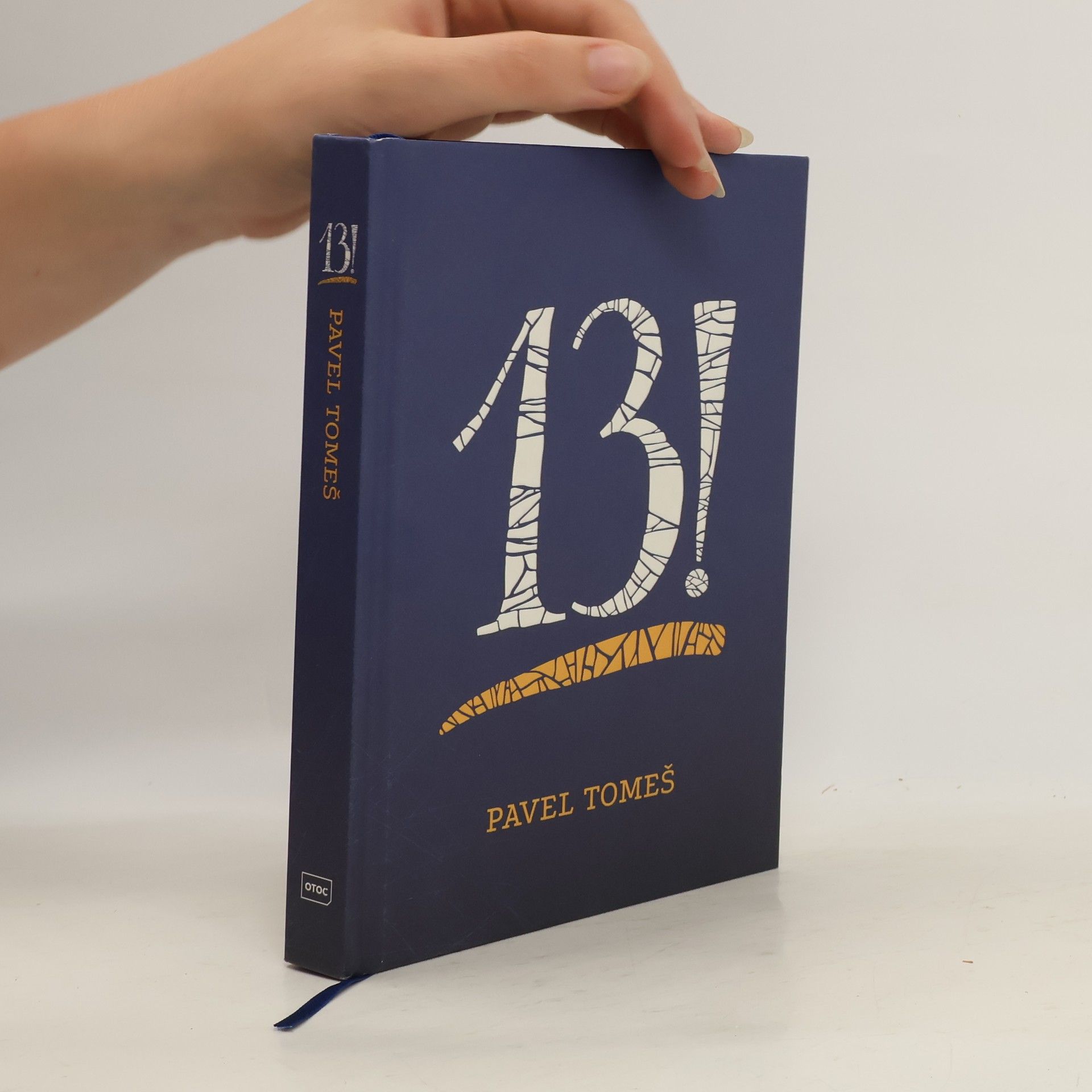 Pavel Tomeš 13! : třináct příběhů s přílohami