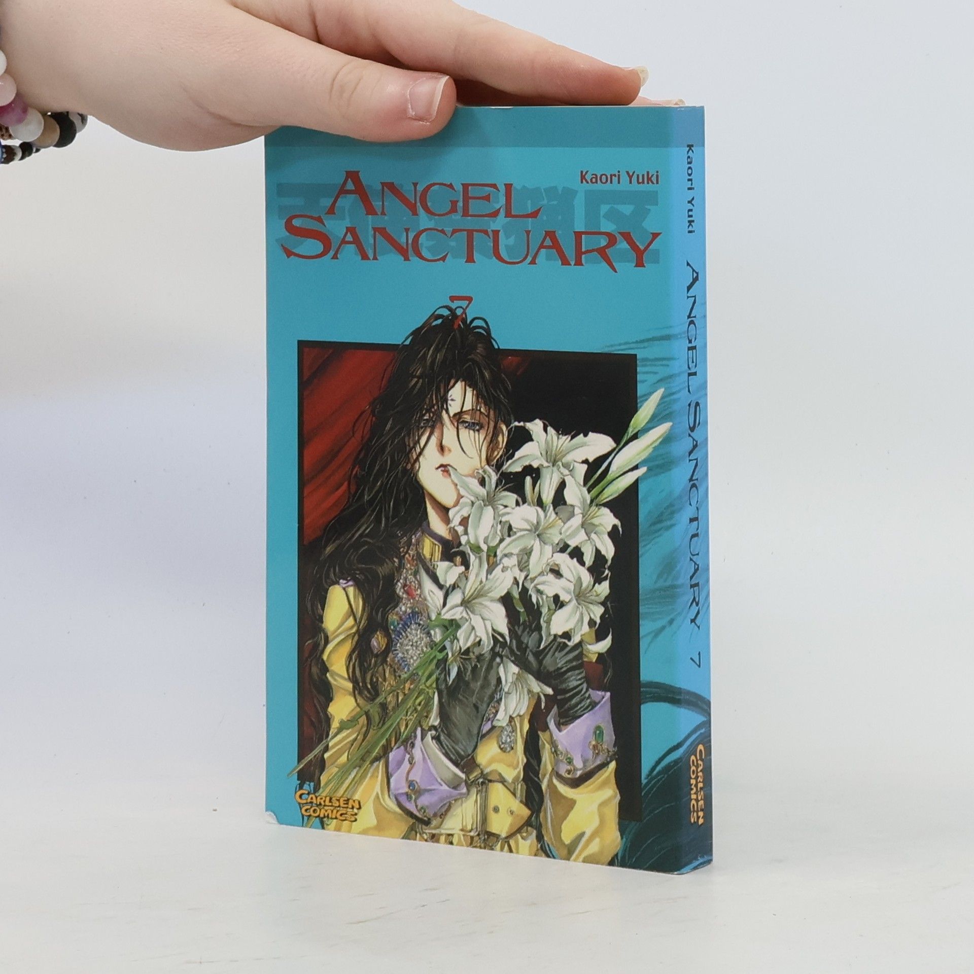 Kaori Yūki Angel Sanctuary 7