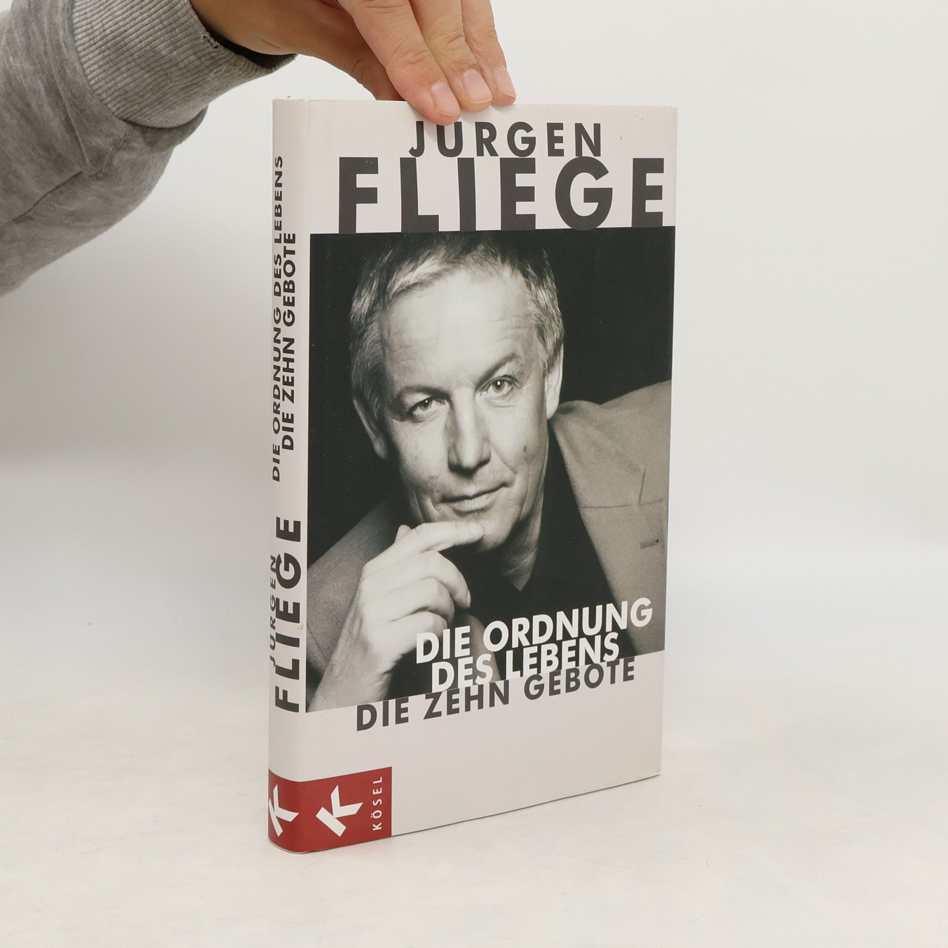 Jürgen Fliege Die Ordnung des Lebens. Die Zehn Gebote