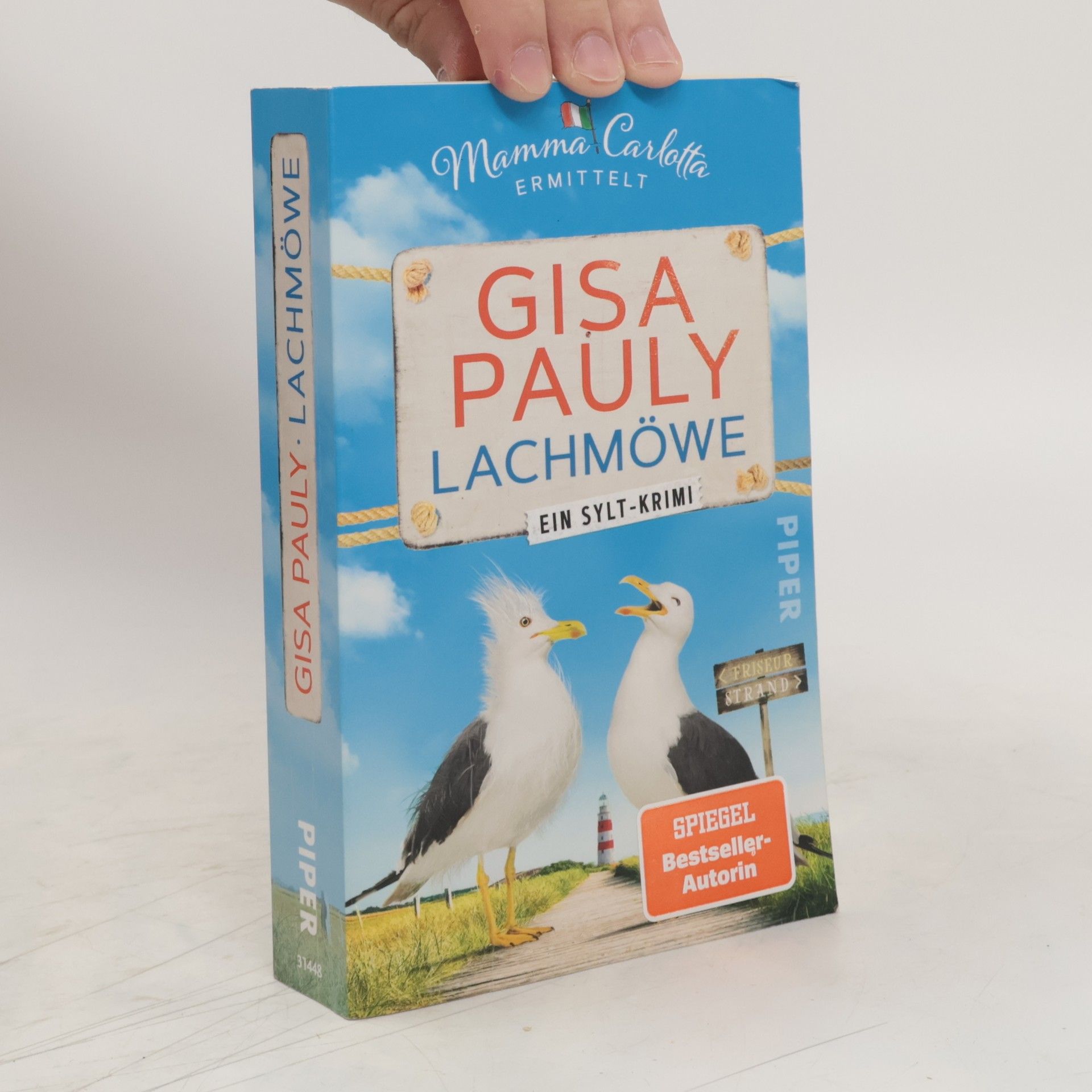 Gisela Pauly Lachmöwe