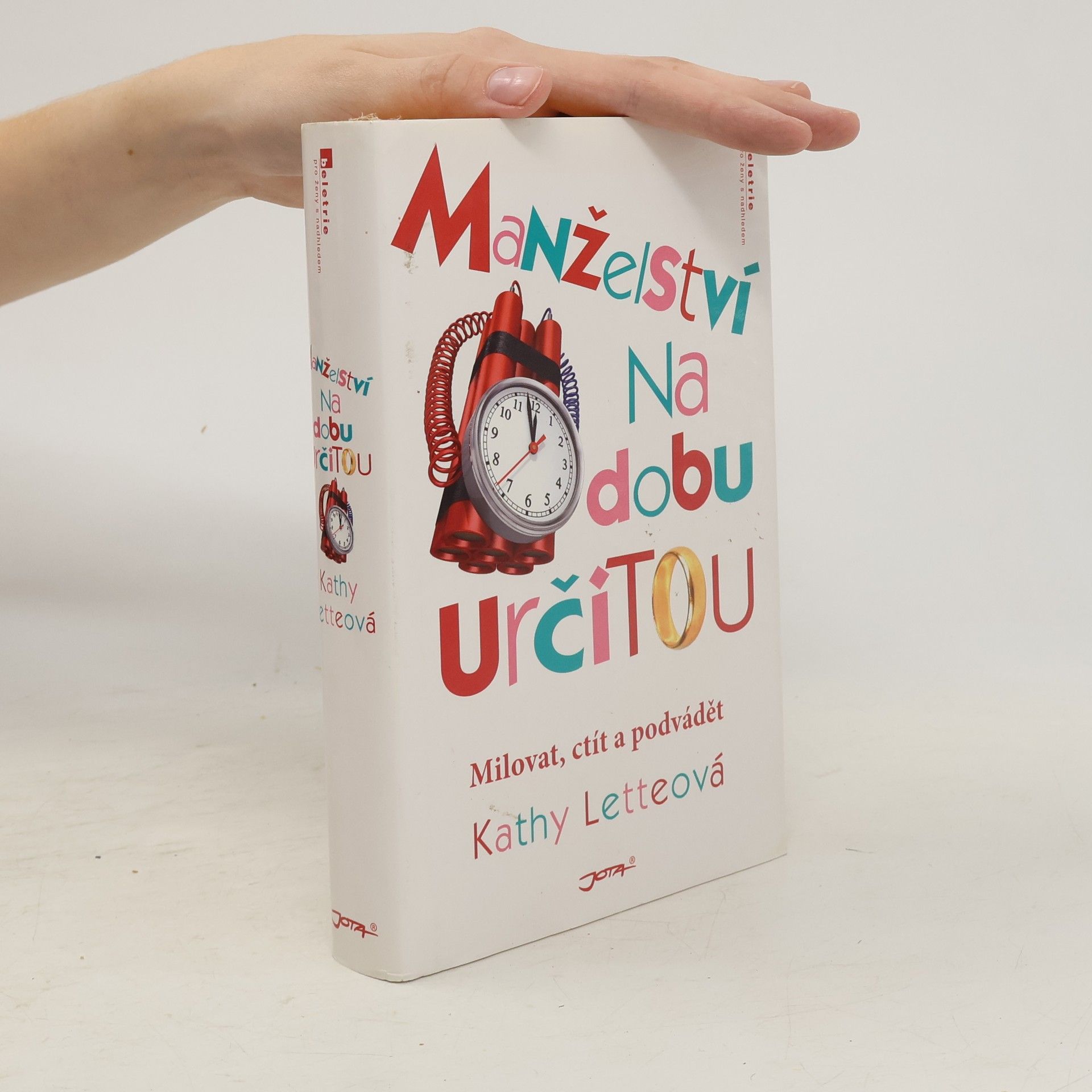 Kathy Lette Manželství na dobu určitou