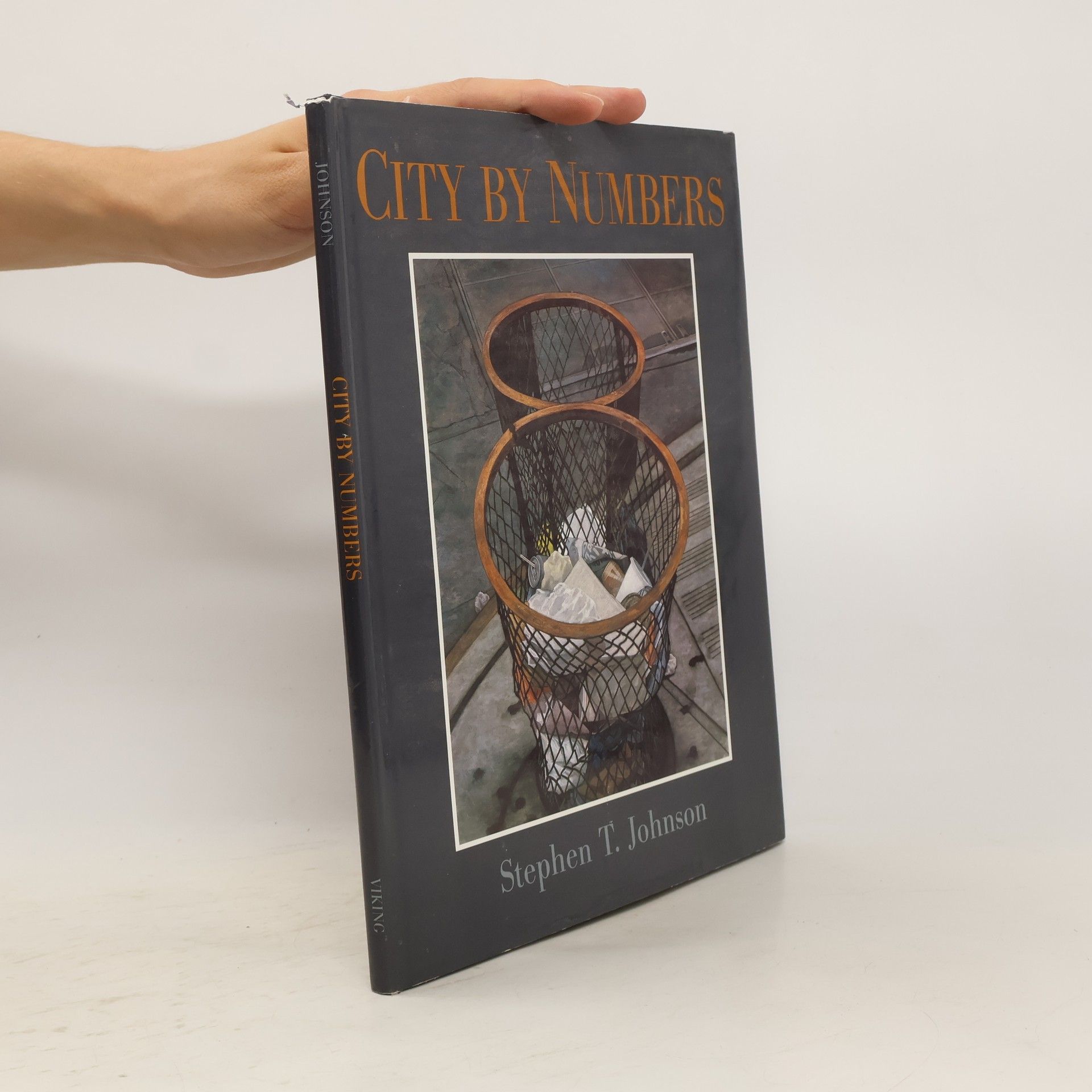 Stephen Johnson City by Numbers