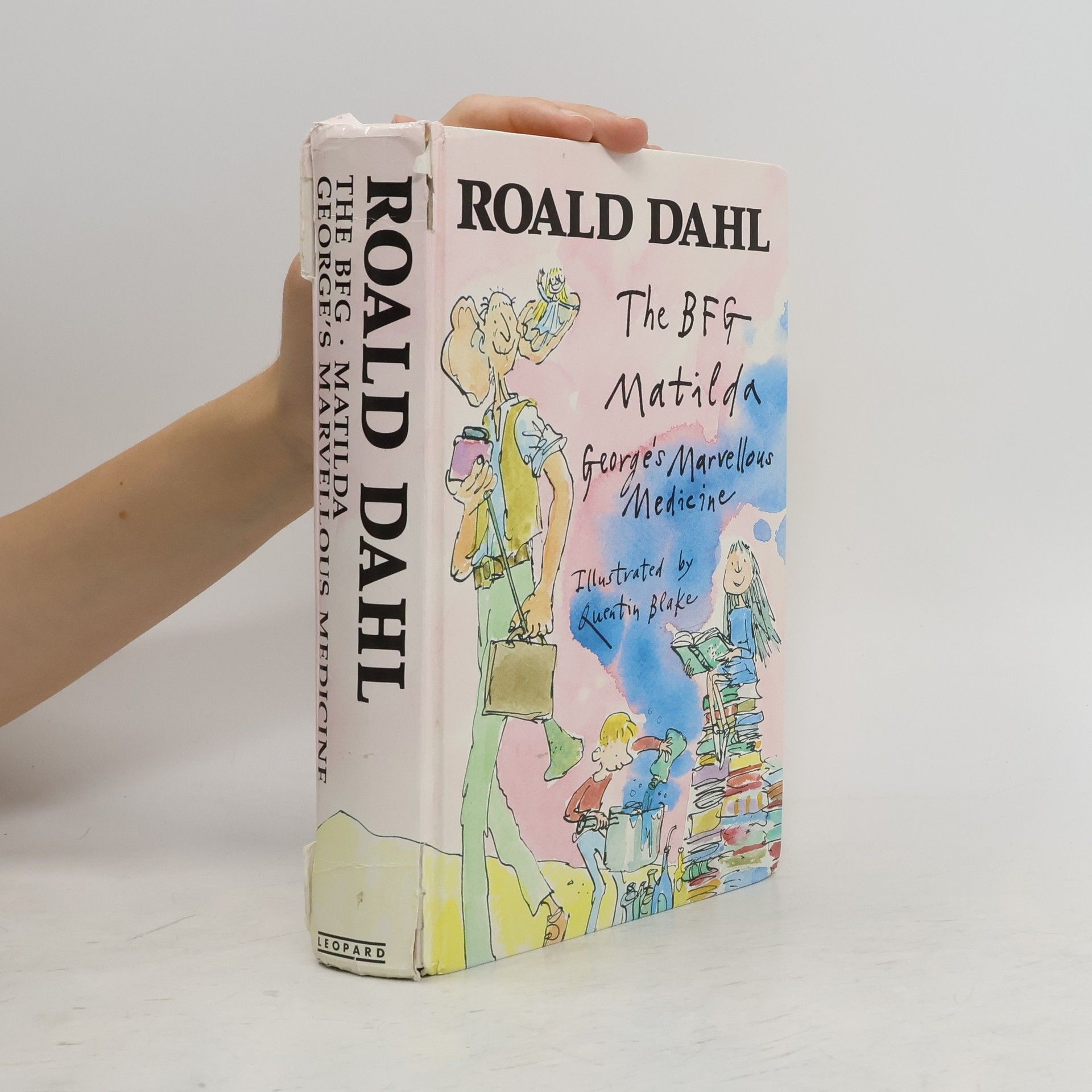 Roald Dahl The BFG, Matilda and Georges Marvellous Medicine