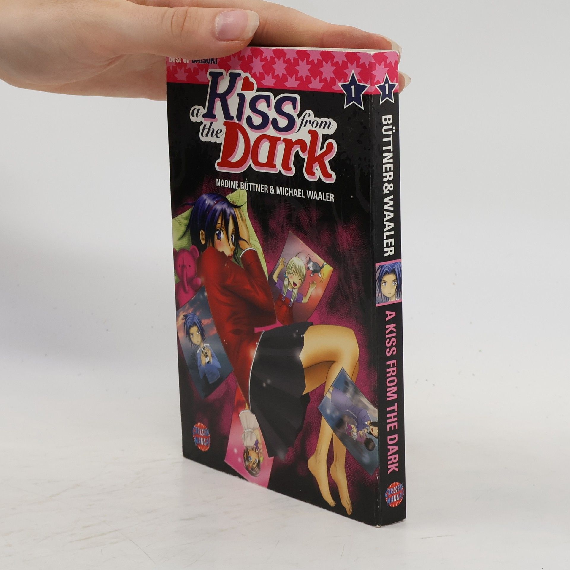 A kiss from the dark