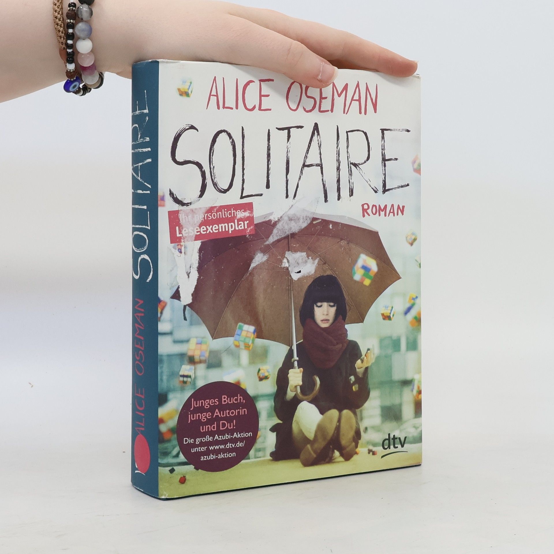 Alice Oseman Solitaire