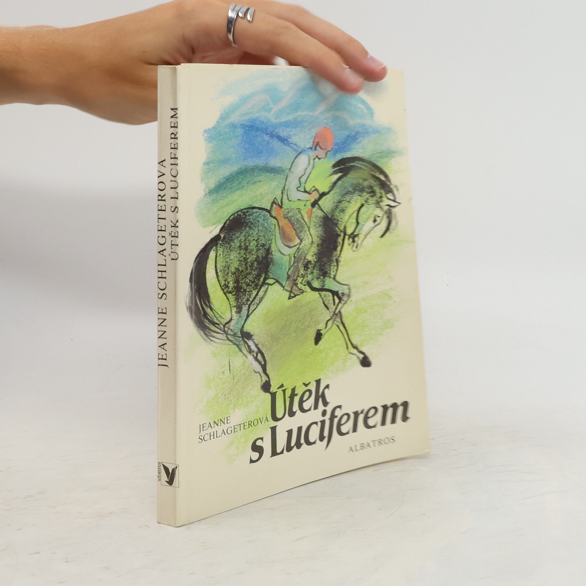 Jeanne Schlageter Útěk s Luciferem