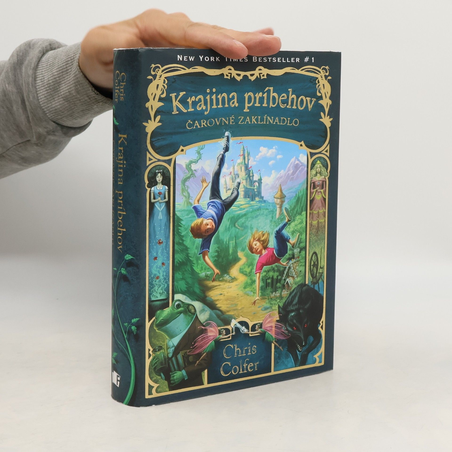 Chris Colfer Čarovné zaklínadlo