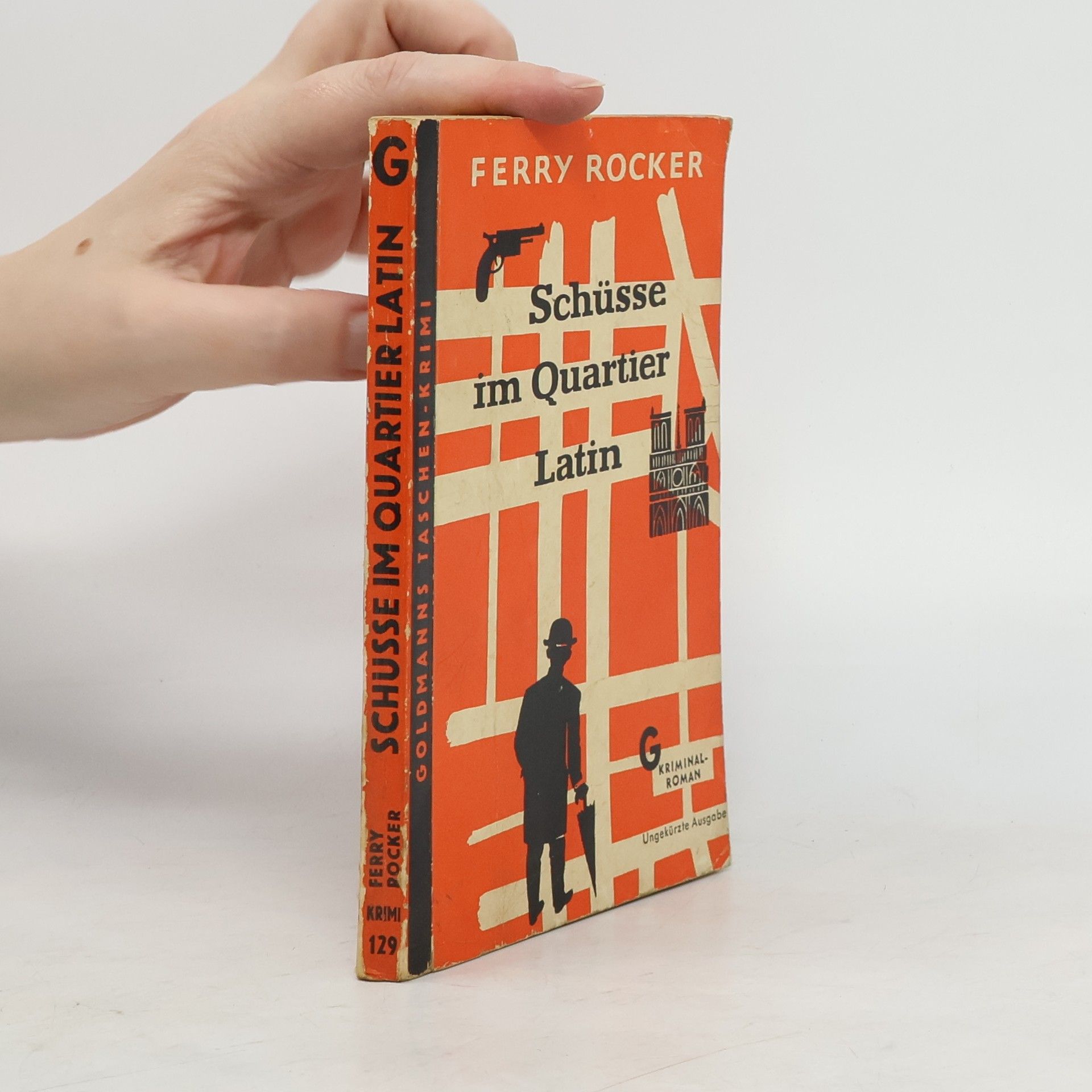 Schüsse im Quartier Latin