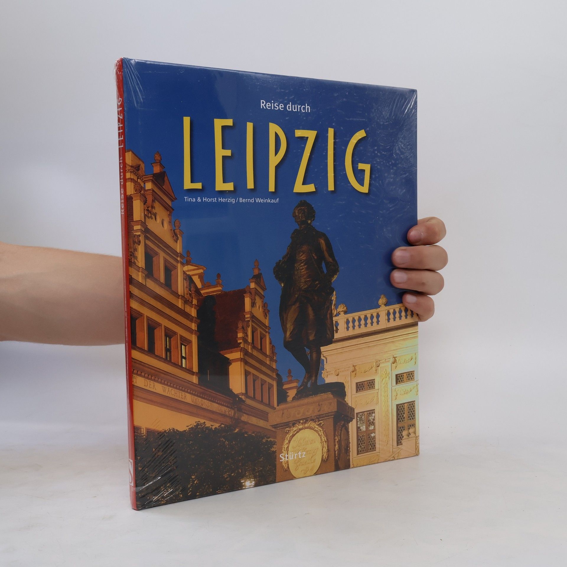 Horst Herzig Reise durch Leipzig