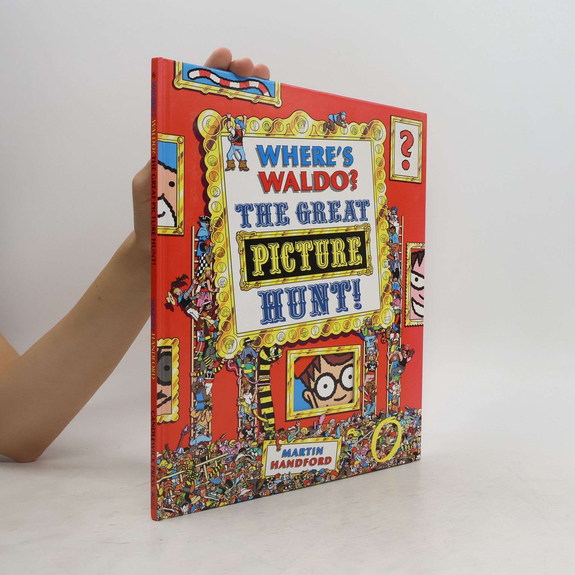 Martin Handford Where's Waldo? the Great Picture Hunt