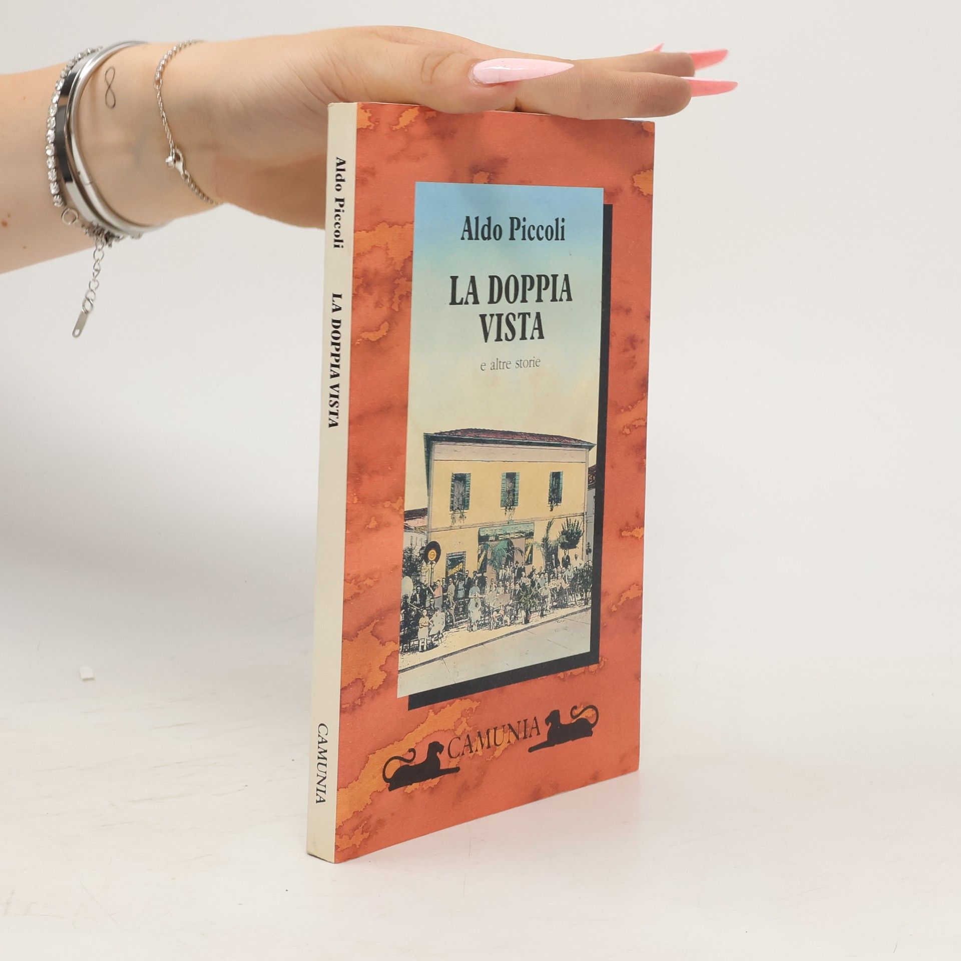 Aldo Piccoli La doppia vista e altre storie
