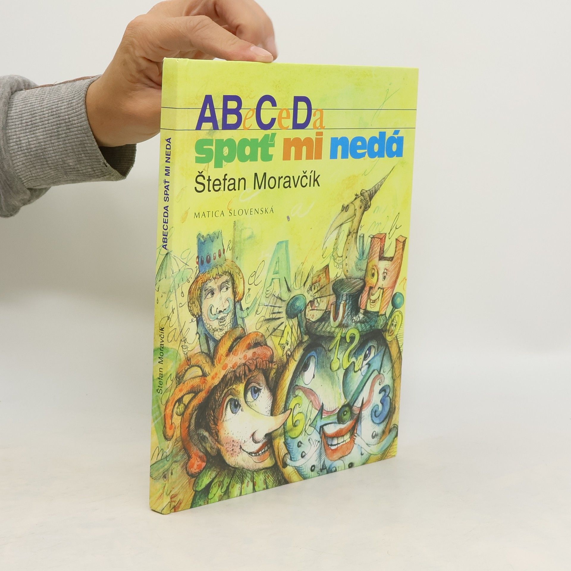 Štefan Moravčík Abeceda spať mi nedá