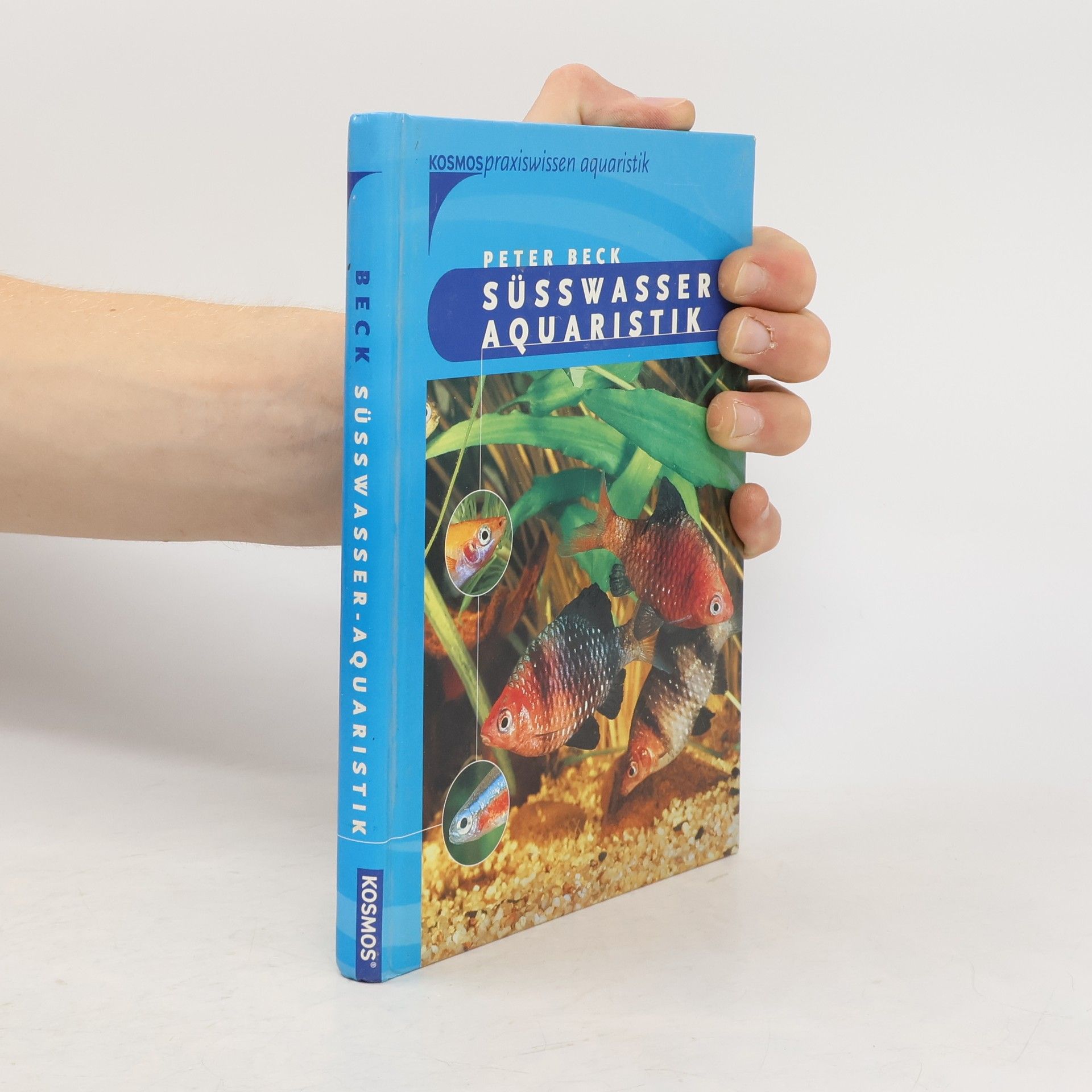 Hans-Peter Beck-Bornholdt Süßwasseraquaristik