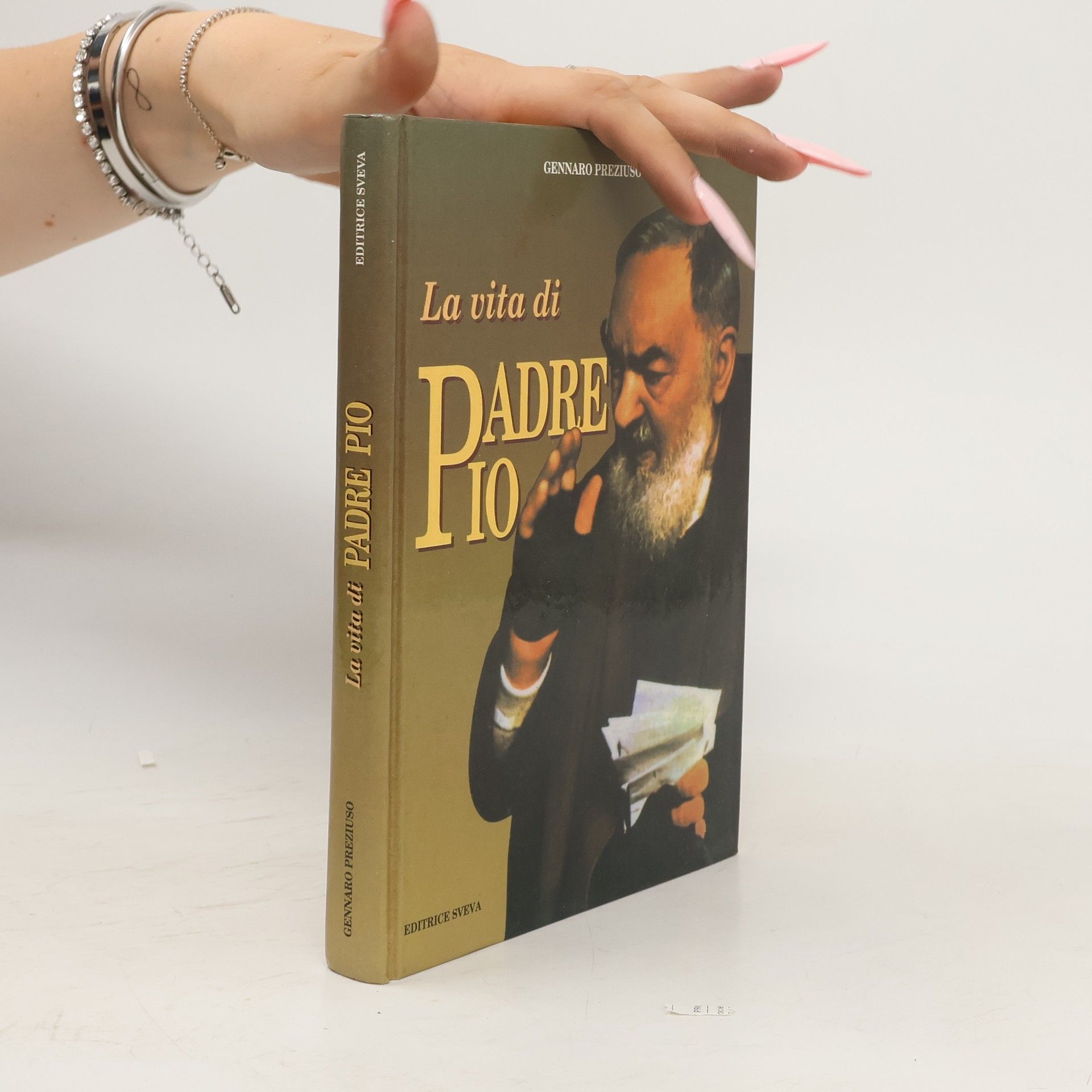 Gennaro Preziuso La vita di Padre Pio