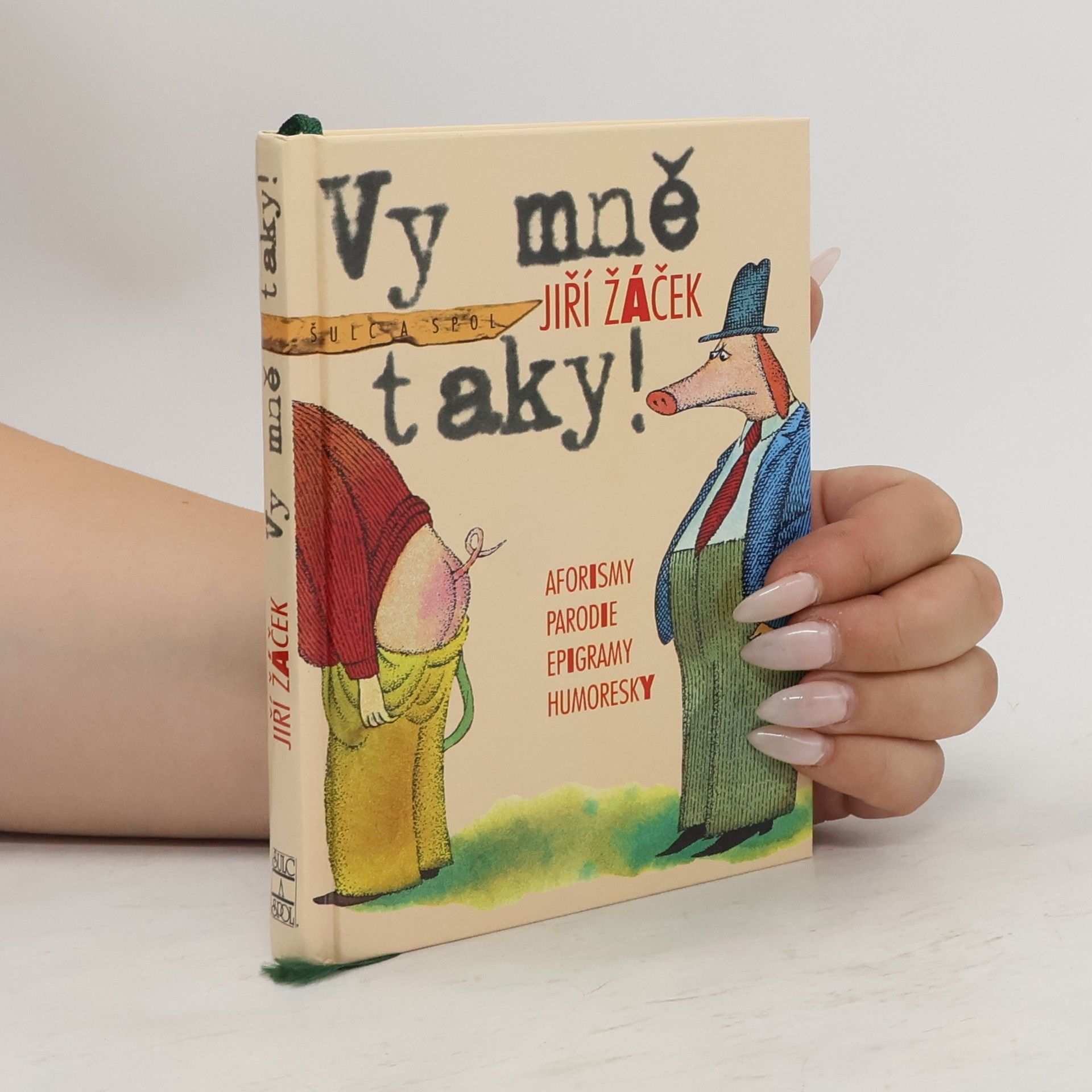 Jiří Žáček Vy mně taky!