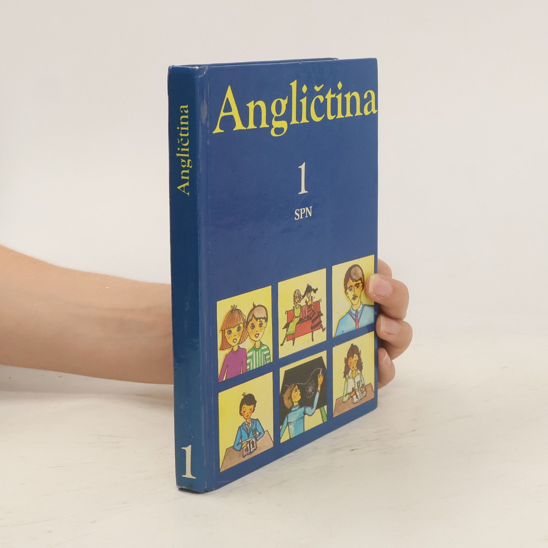 Eva Tandlichová Angličtina 1