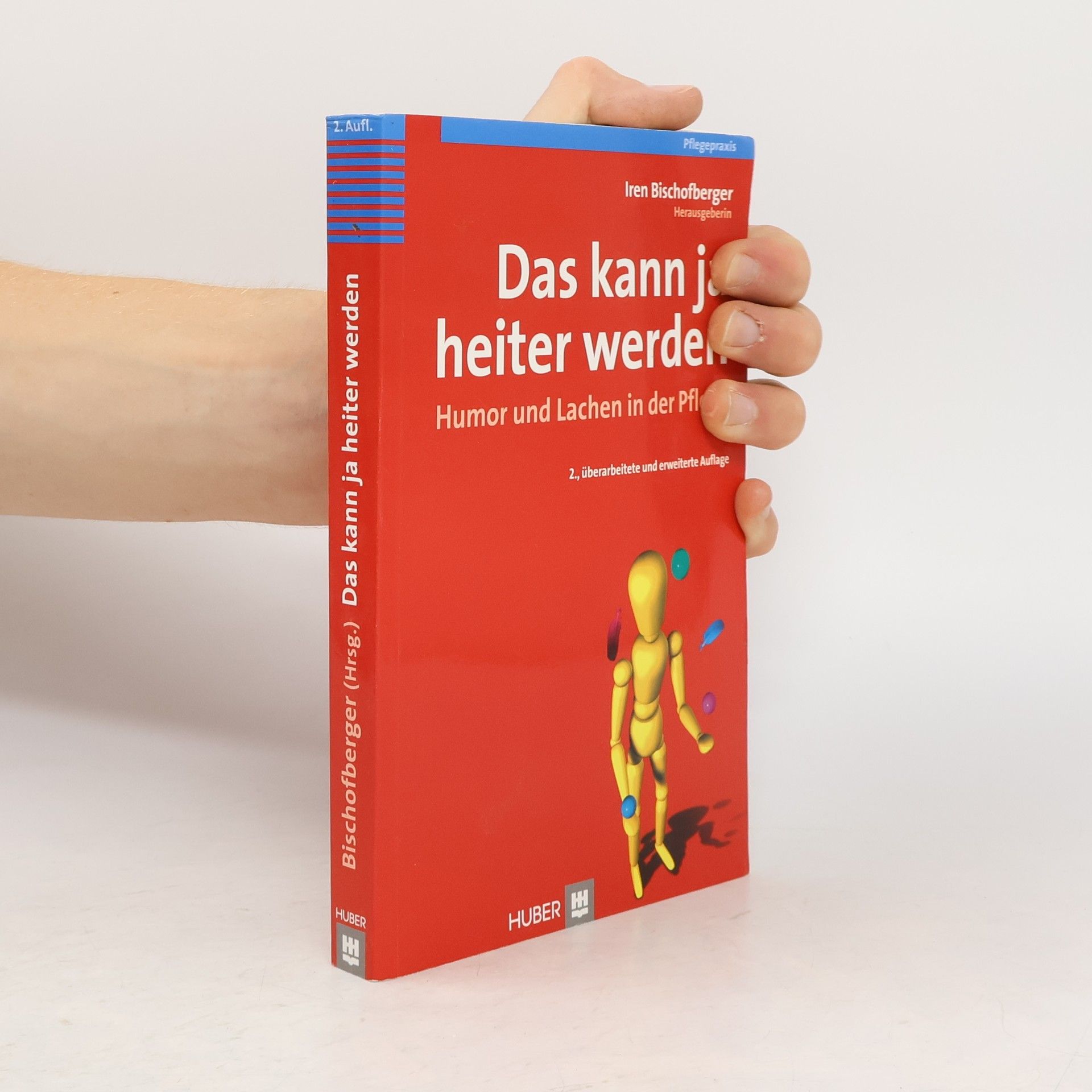 Iren Bischofberger Das kann ja heiter werden