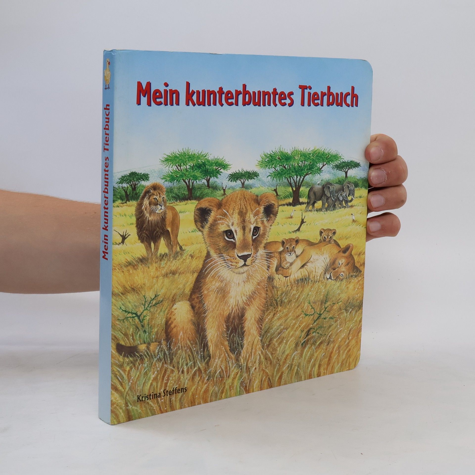 Kristina Steffens Mein kunterbuntes Tierbuch