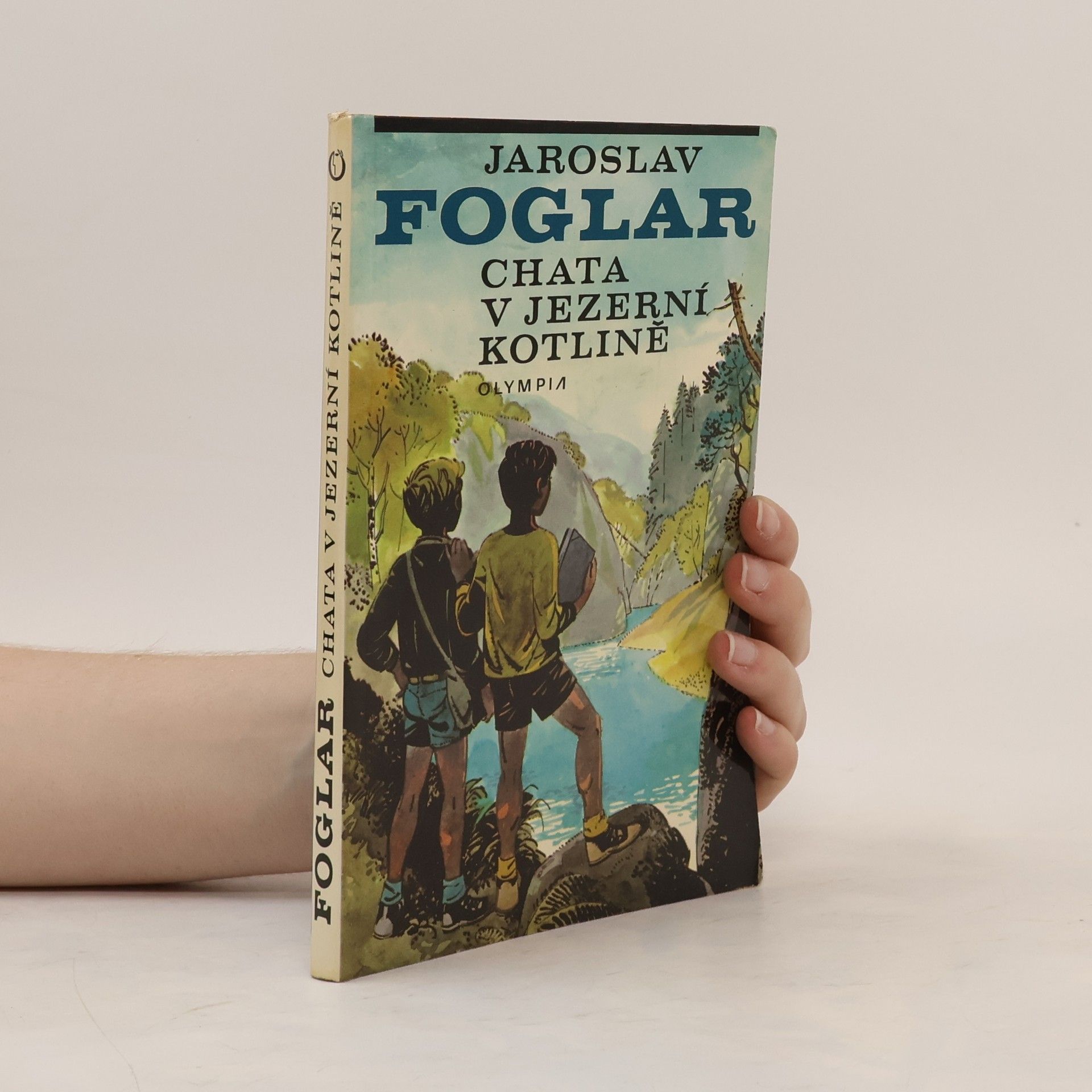 Jaroslav Foglar Chata v Jezerní kotlině