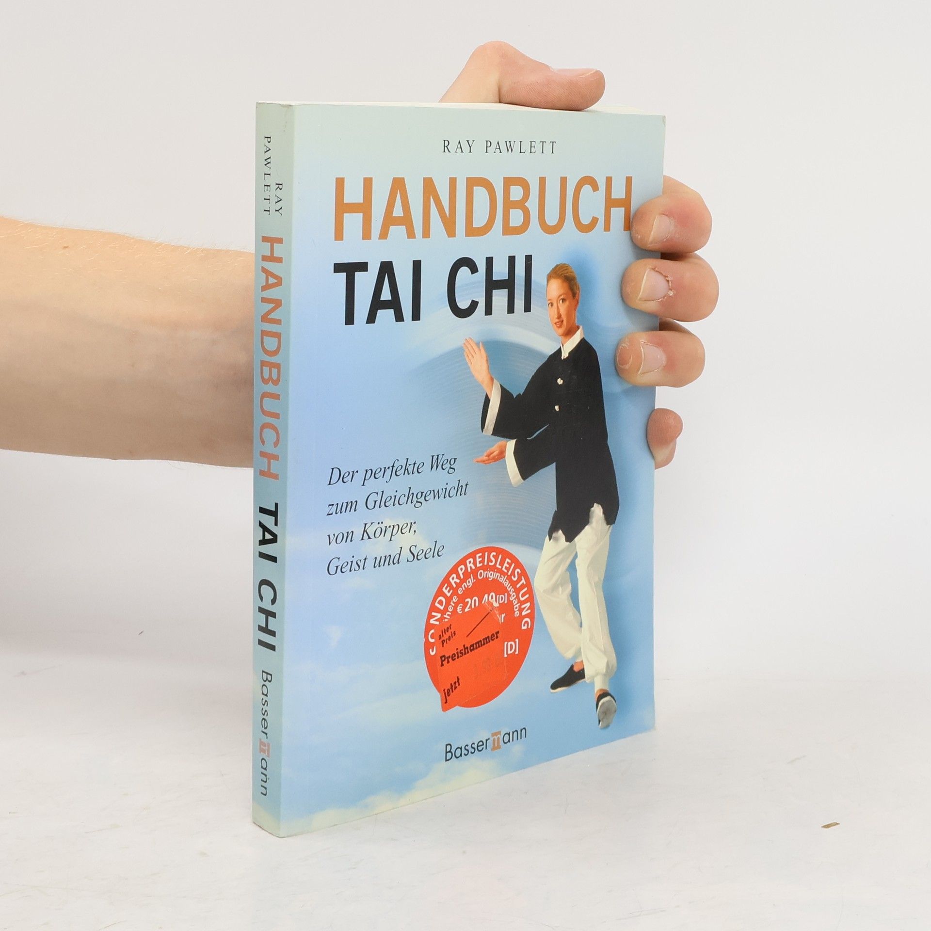 Raymond Pawlett Handbuch Tai-Chi