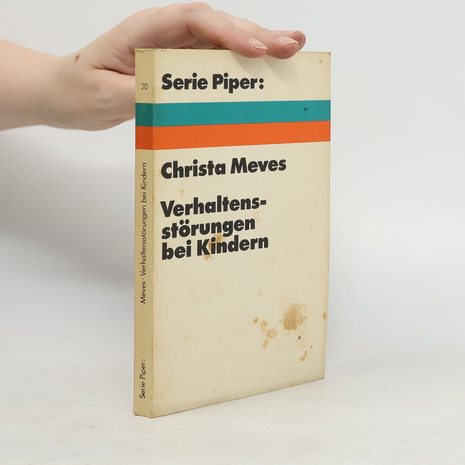 Christa Meves Verhaltensstörungen bei Kindern