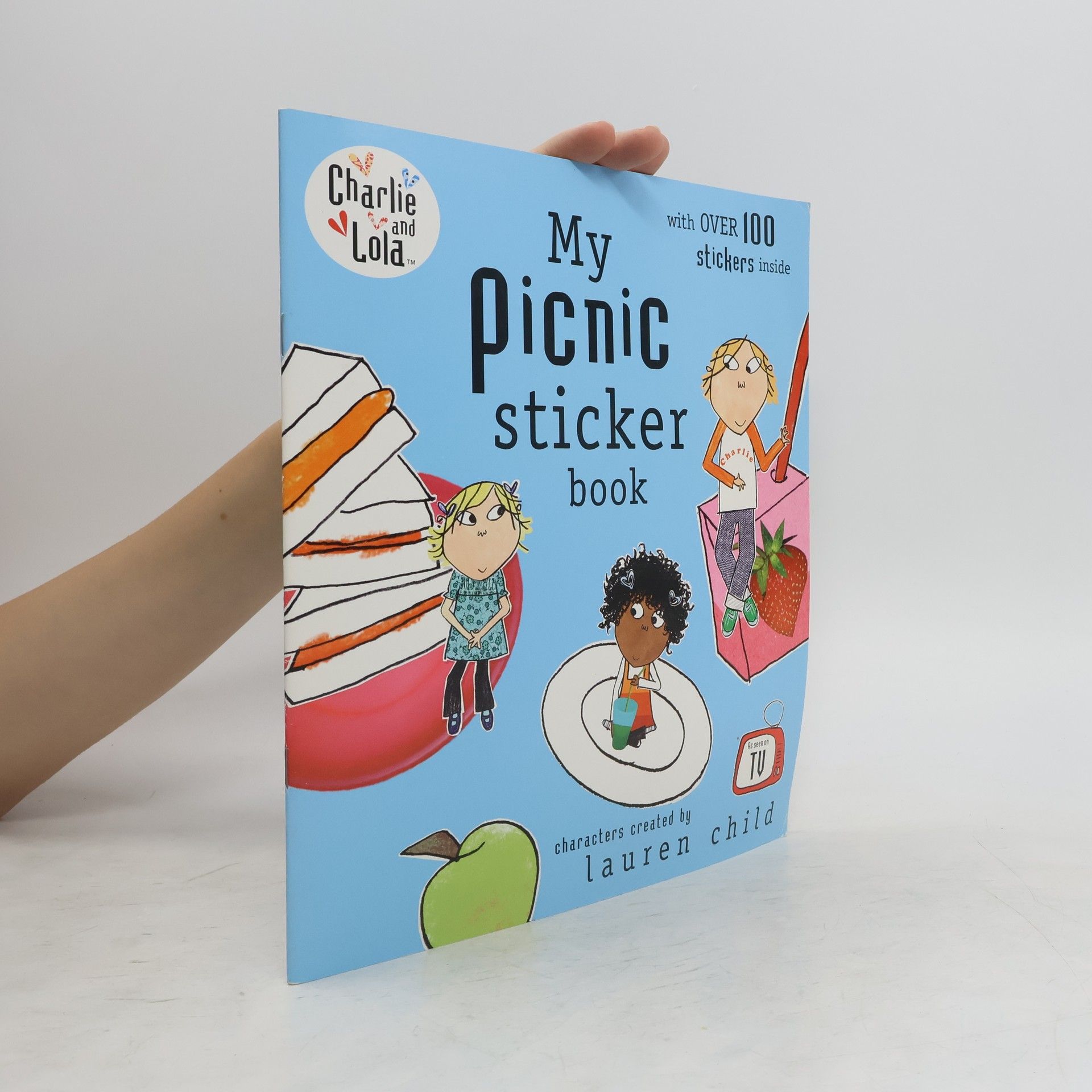 Lauren Child My Picnic Sticker Book
